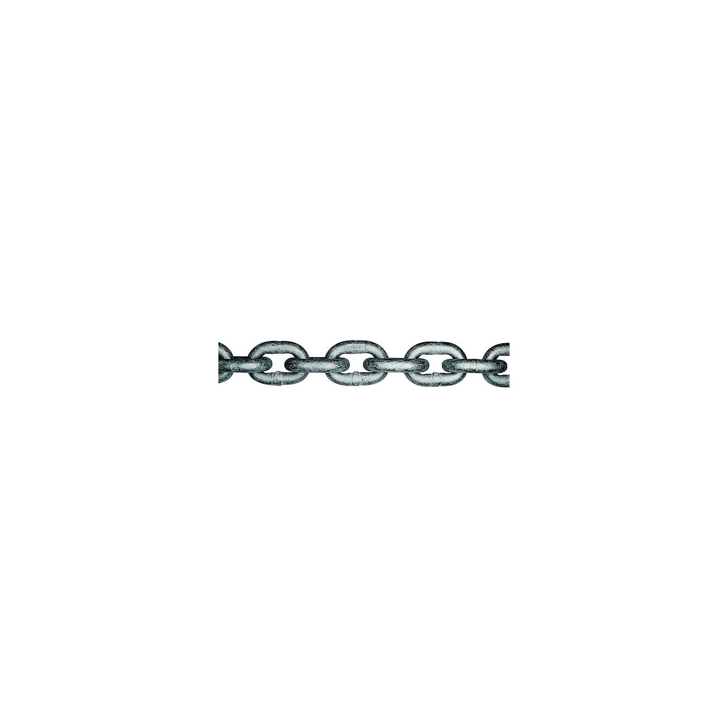 Grade 30 Proof Coil Hot Dip Galvanized Chain, 3/8" x 200' Drum-Supply Nautica
