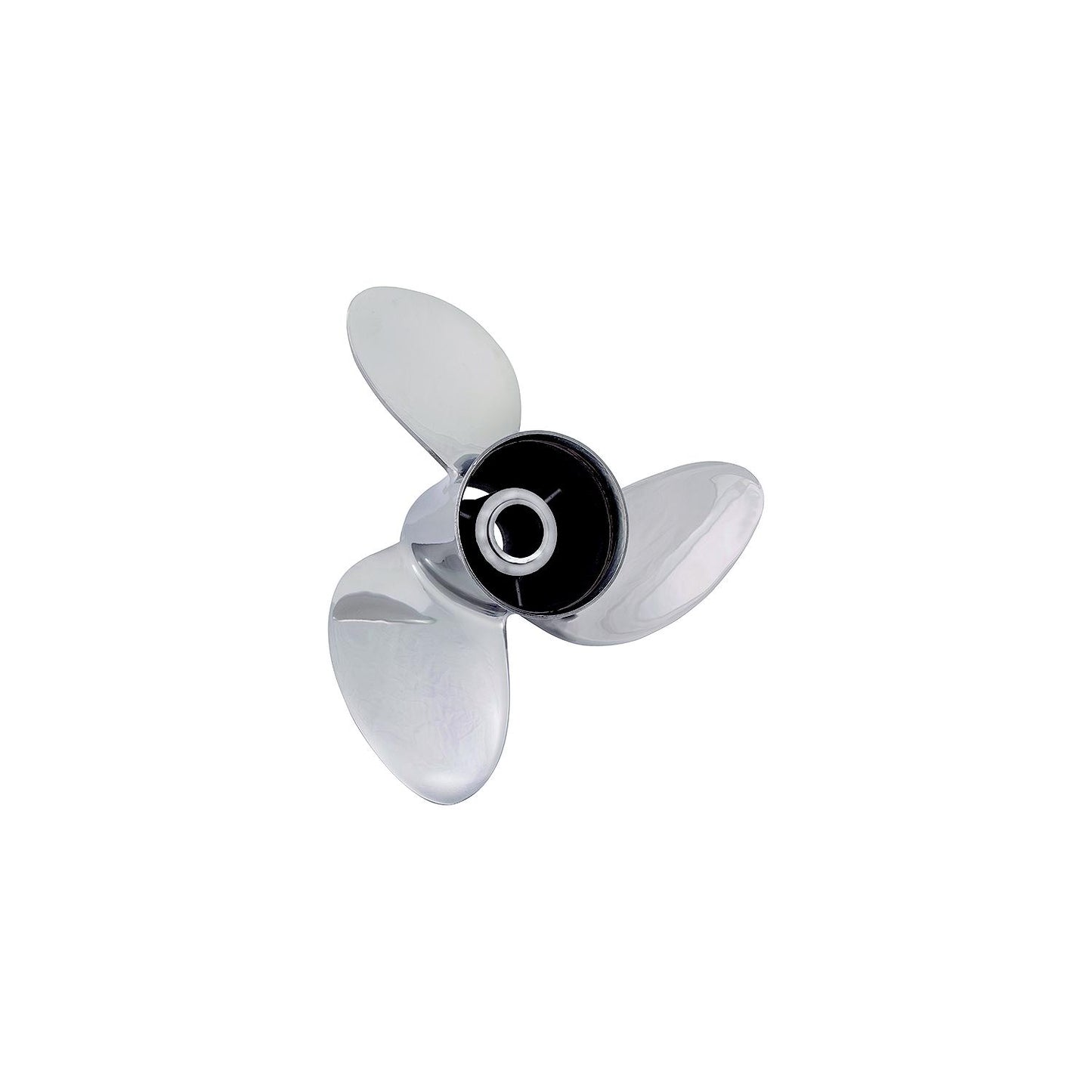 Solas 9551-145-21 Rubex HR3 Stainless Steel Interchangeable Hub 3-Blade Propeller, 4-3/4" Gearcase, RH 14.5 x 21
