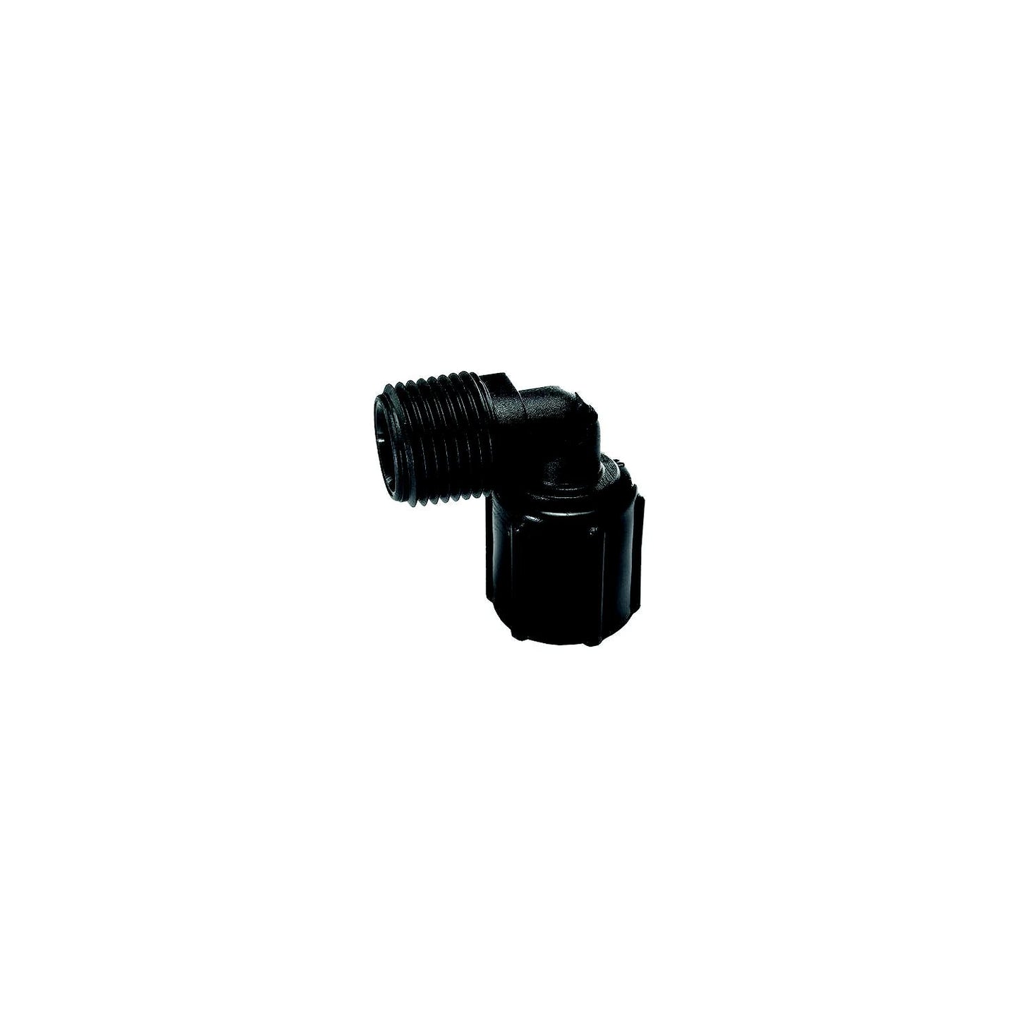 Flair-It Pexlock Swivel Elbow, 1/2" MPT x 1/2" FPT