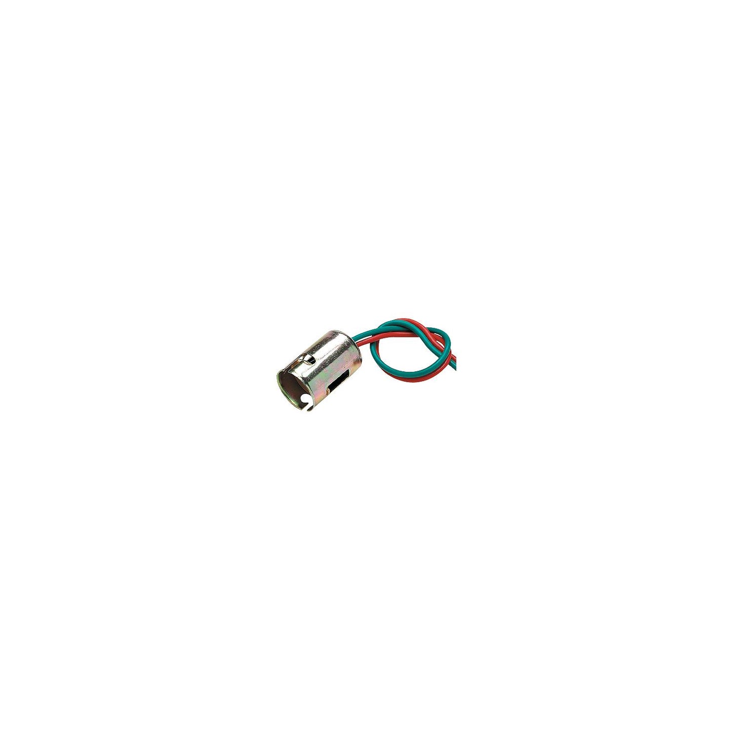 Seachoice Bayonnet Socket, Brite Steel With 6' Wire Lead (Compatible With 09981)