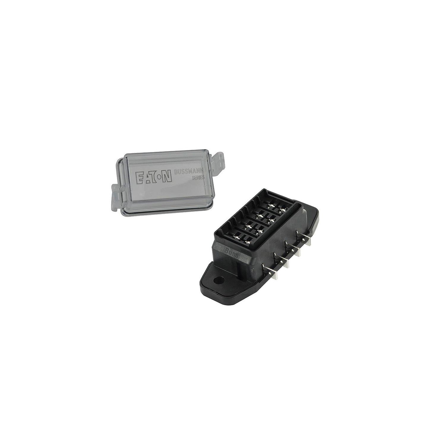 Seachoice 11276 Splash Proof ATC Fuse Block, 4 Terminal