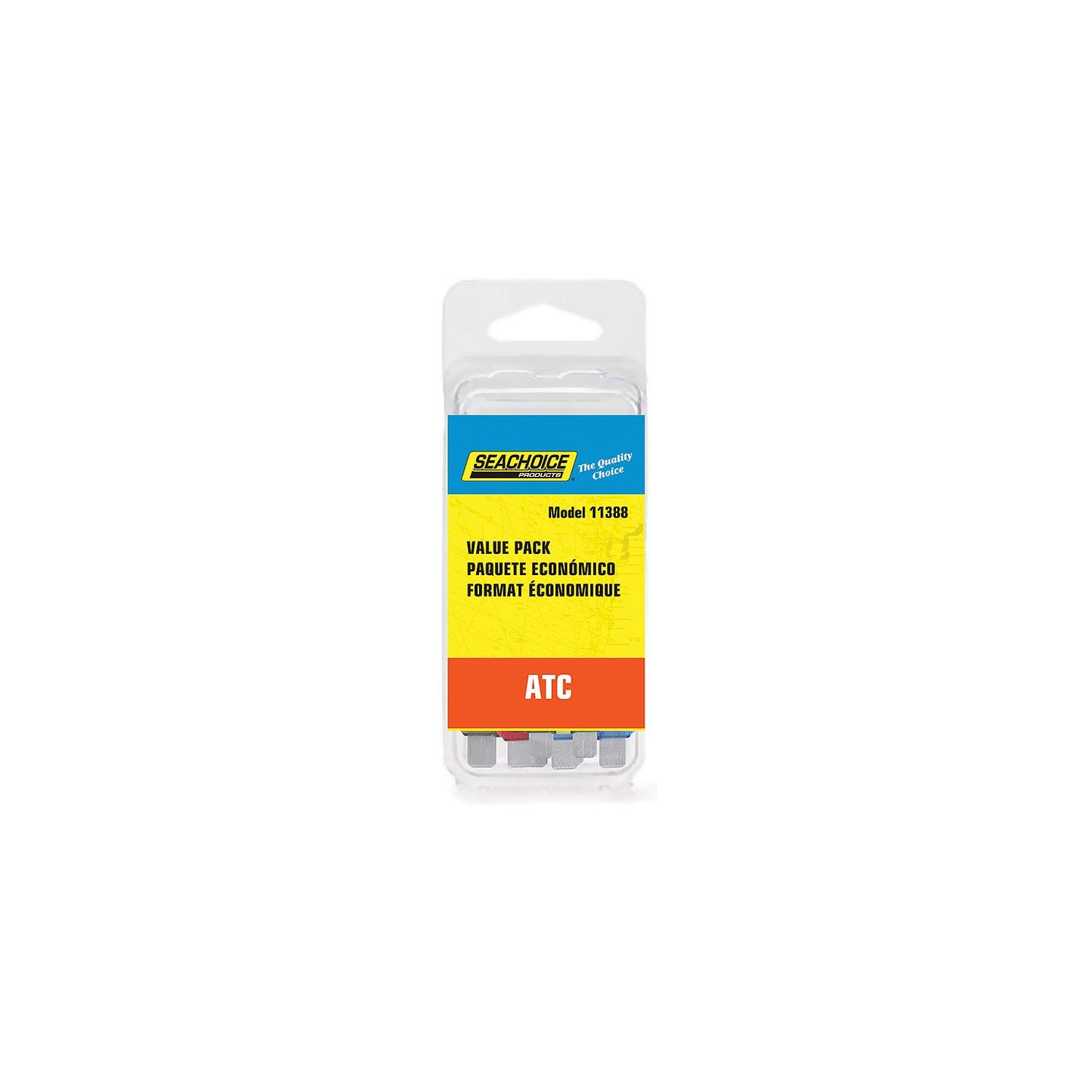 Seachoice ATC Blade Fuse Assortment, 25ea