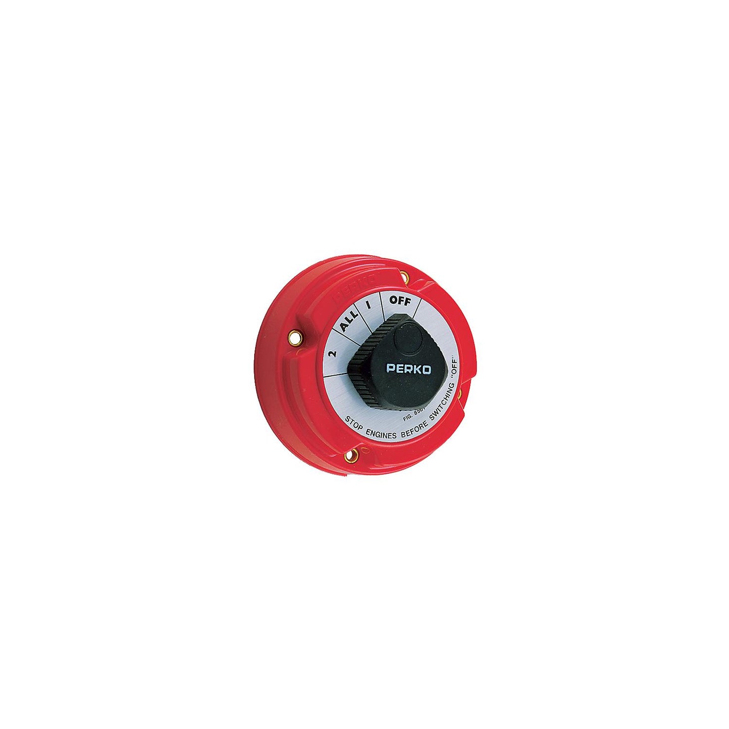 Seachoice 11501 4-Position Battery Selector Switch Without Lock, Bulk