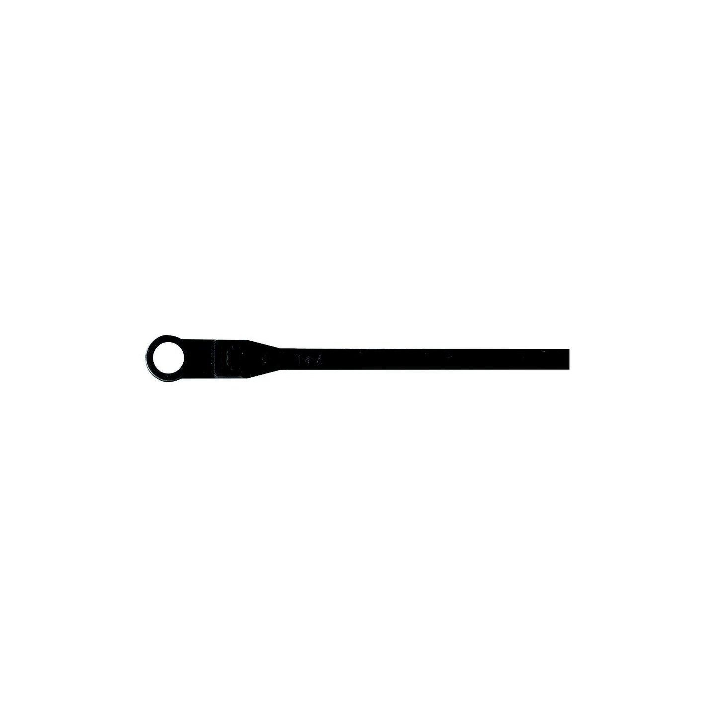 Seachoice 8" Nylon Mounting Cable Tie, 25 Pcs. Black