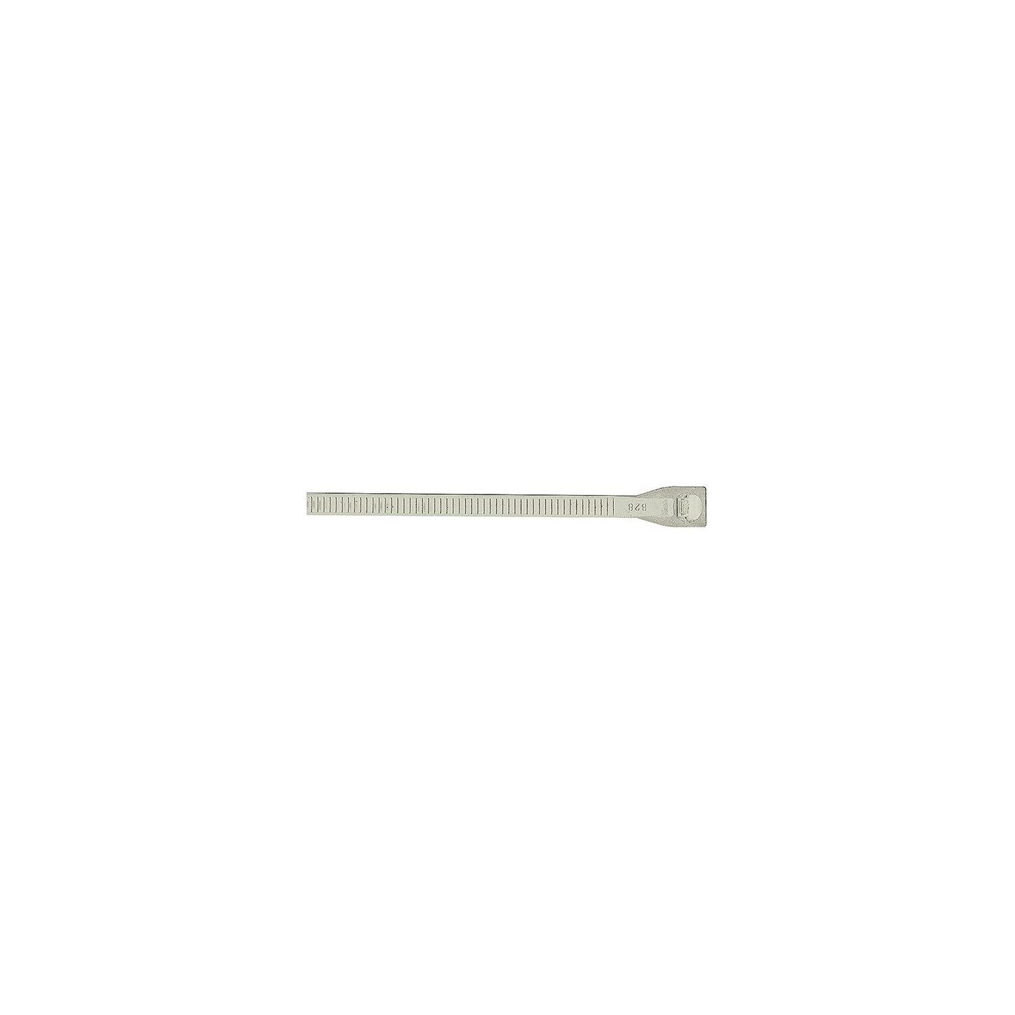 Seachoice 8" Nylon Standard Cable Tie, 25 Pcs. Natural