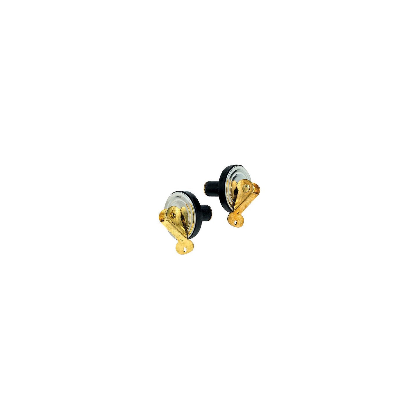Seachoice Baitwell Plug-3/4 -Brass 2/Pk