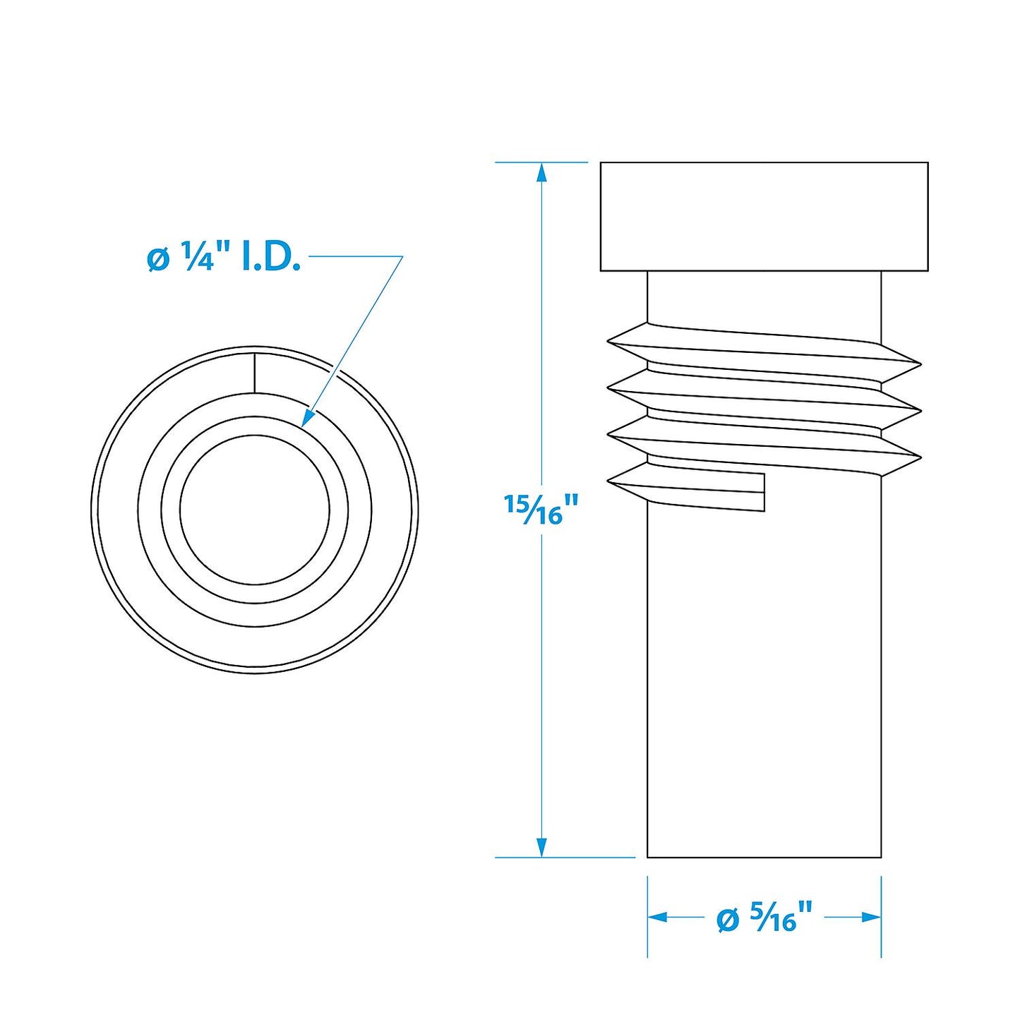 Seachoice 19841 UG176 Adapter For RG59U Coaxial Cable