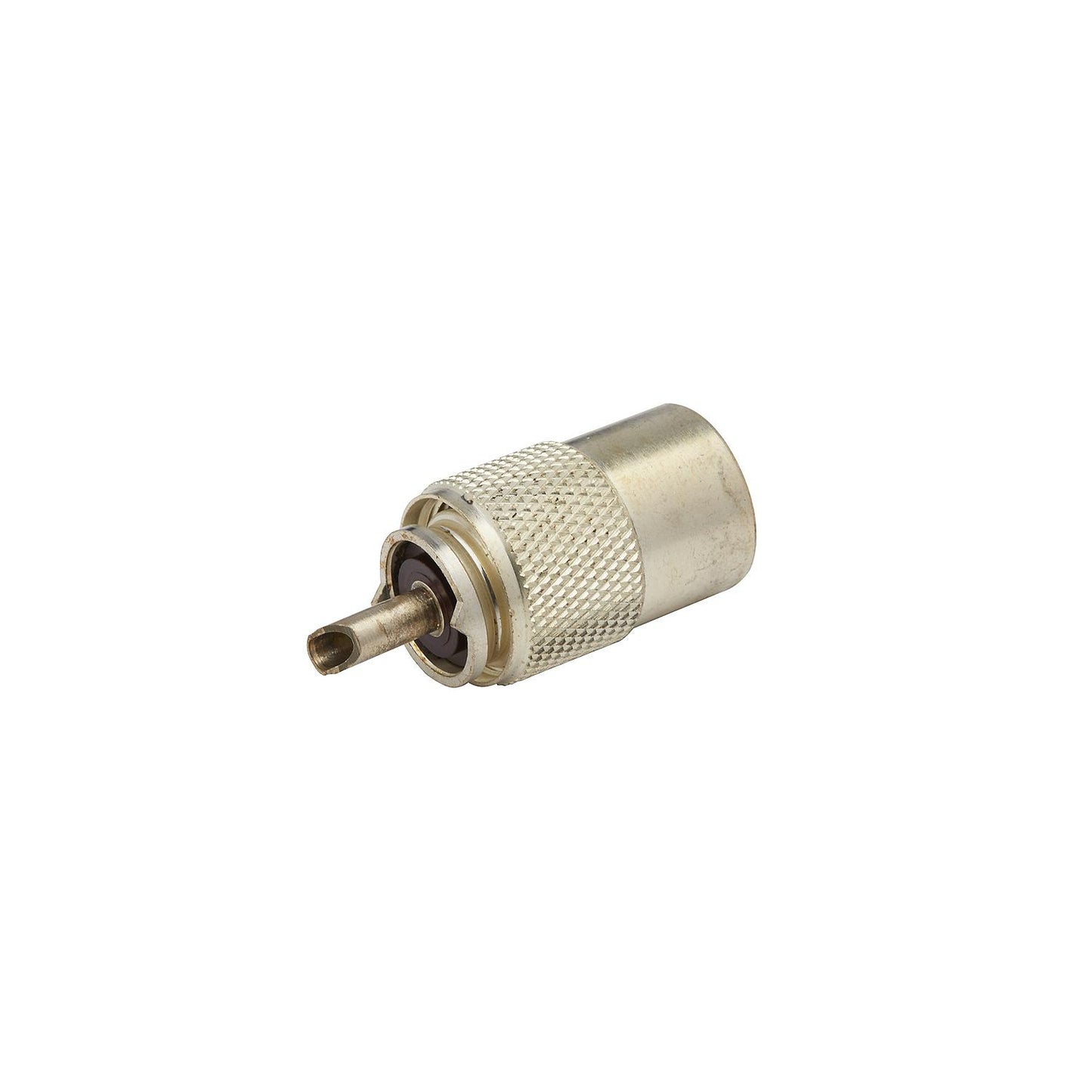 Seachoice 19981 Antenna Connector - Silver Plated - PL-258 (UHF)