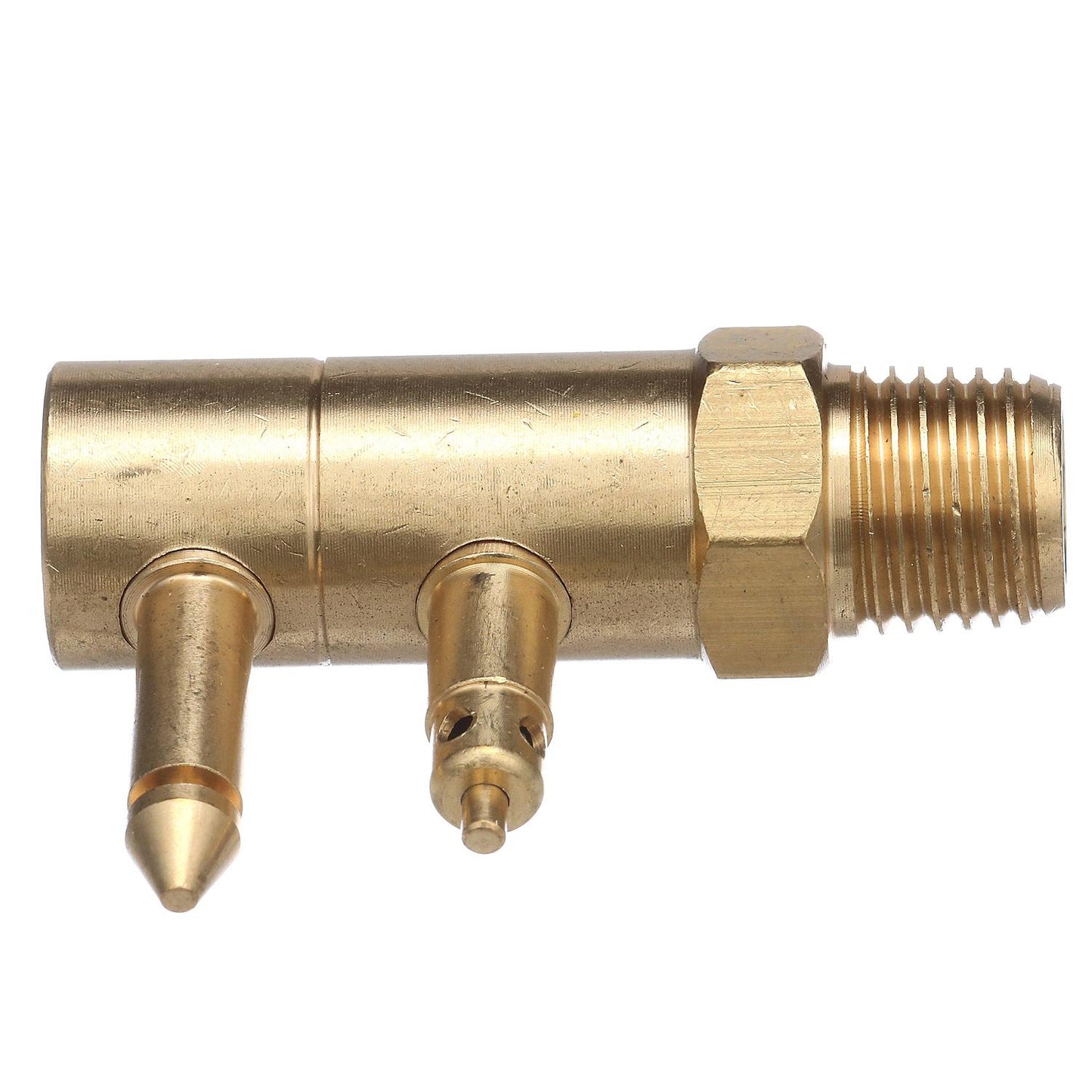 Seachoice Fuel Connector For BRP/Evinrude/Johnson, Brass - Male Tank Fitting 1/4" NPT