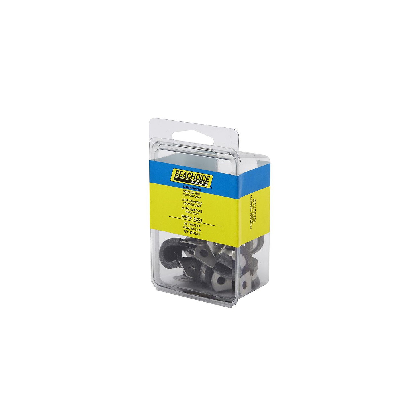 Seachoice Stainless Steel Cushion Clamp
3/8"
