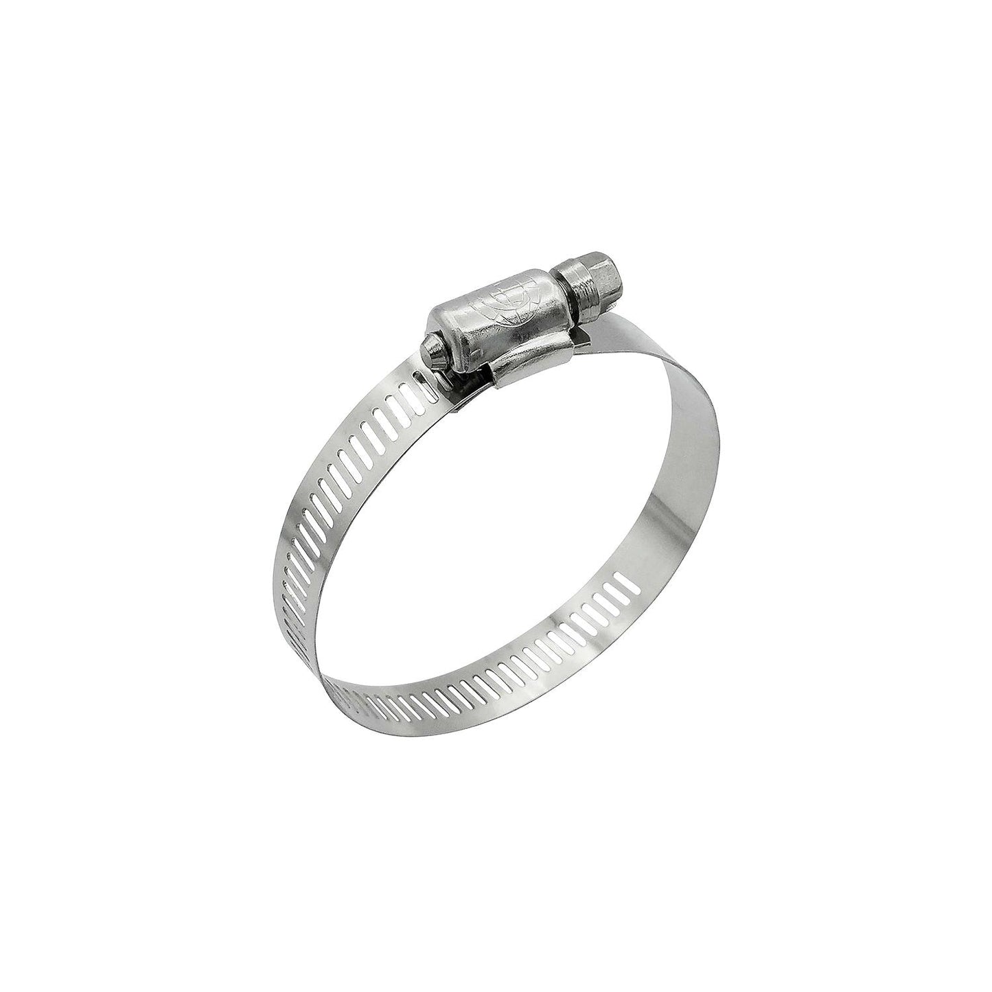 Seachoice 23413 Stainless-Steel Marine Hose Clamps, 9/16" Band, Size #20, 10/Bx