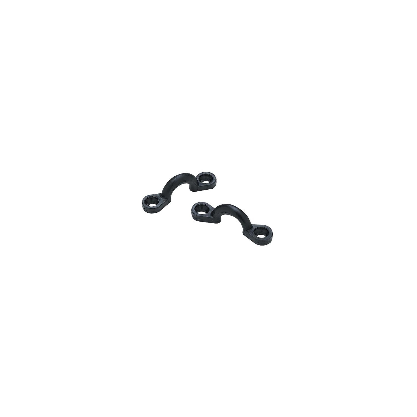Seachoice Black Nylon Eye Strap, 4/Card