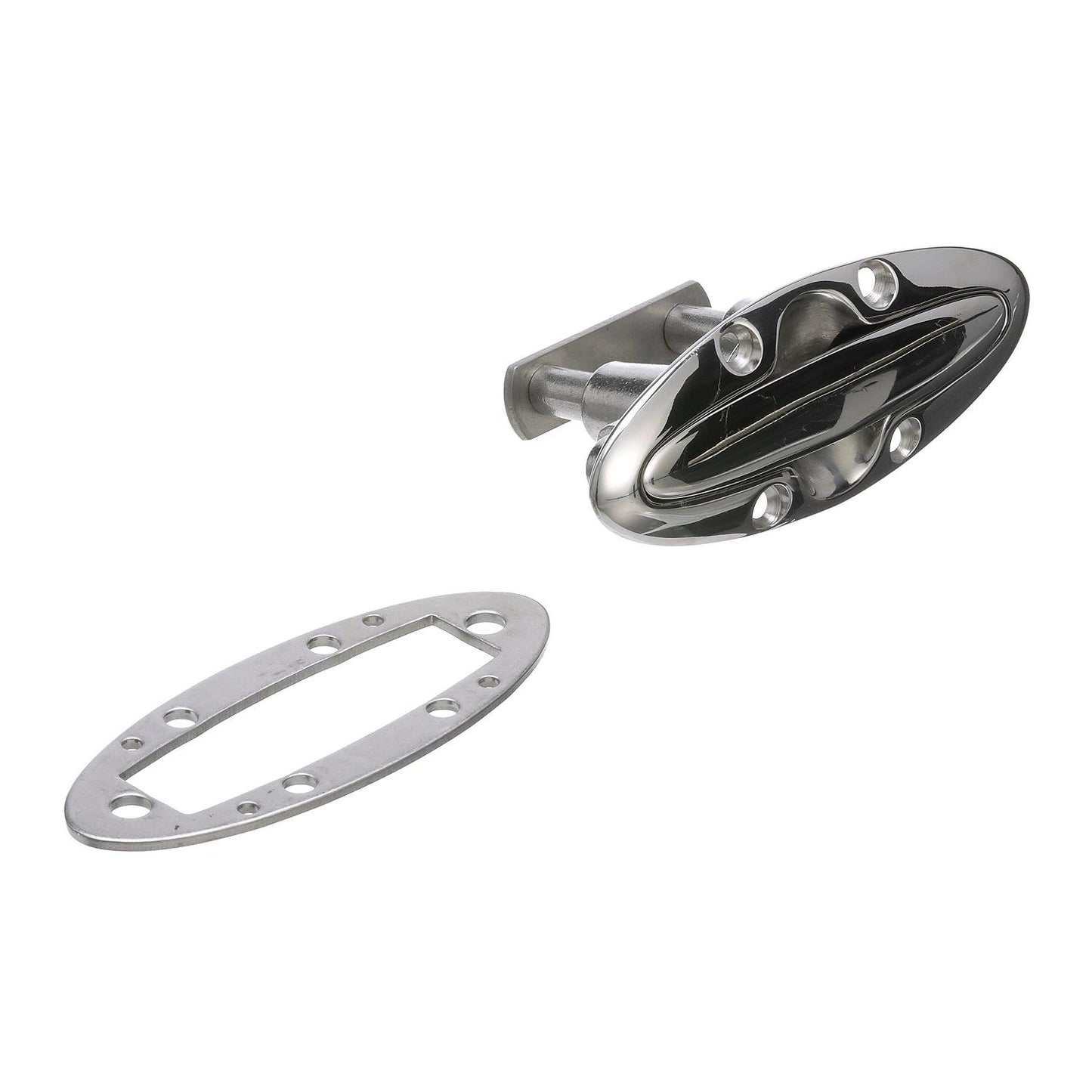 Seachoice Stainless Steel Flush Pull Up Cleat