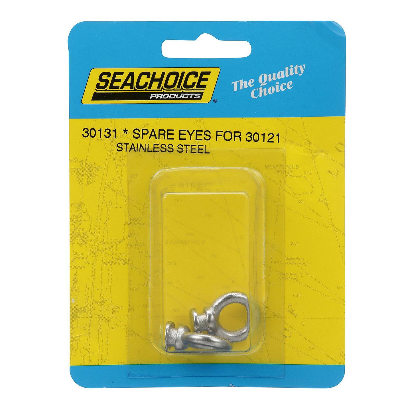 Seachoice Stainless Steel Spare Eye Only For Fender Lock 30121