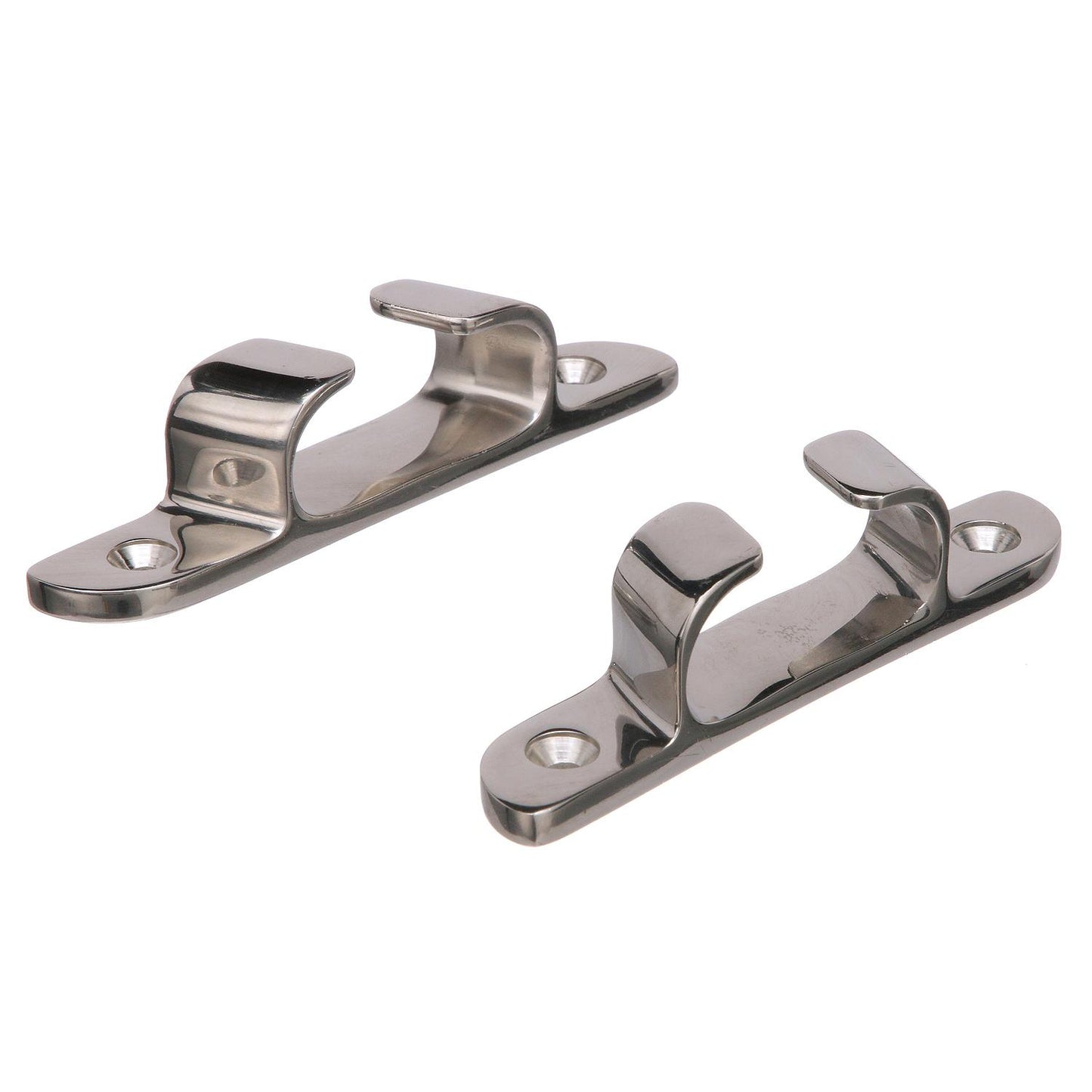 Seachoice Stainless Steel Bow Chocks Fit Line Up to 5/8" (2 Per Pack)