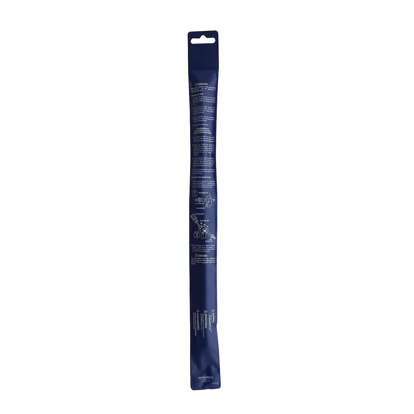 Seachoice 35151, Black Gas Spring
Compressed: 9.5", Extended 15"