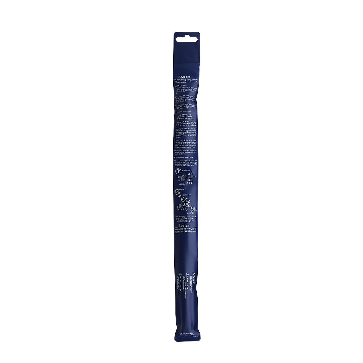 Seachoice 35163, Black Gas Spring
Compressed: 10.2", Extended 17.2"