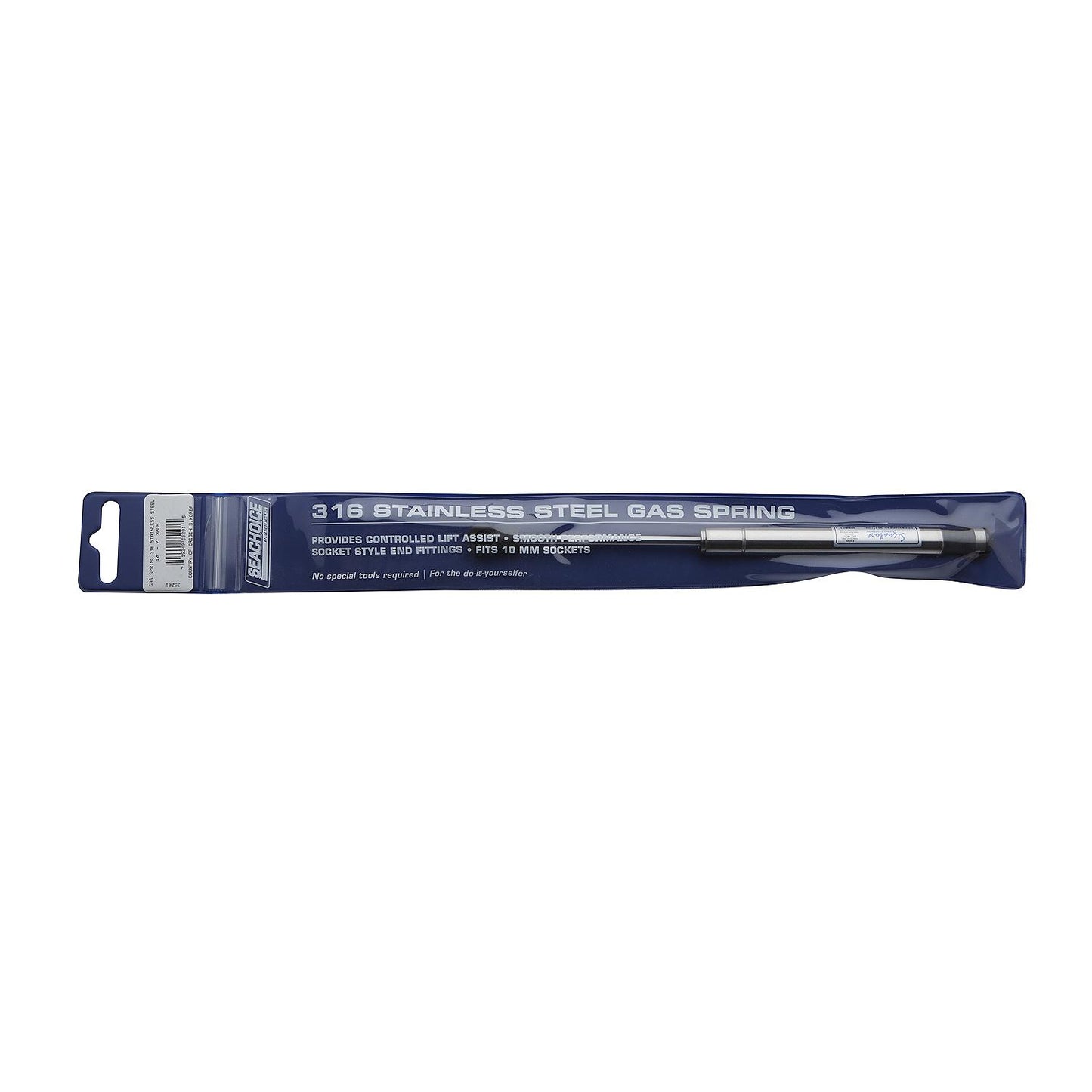 Seachoice 35201, 316 Stainless Steel Gas Spring
Compressed: 7.0", Extended 10"