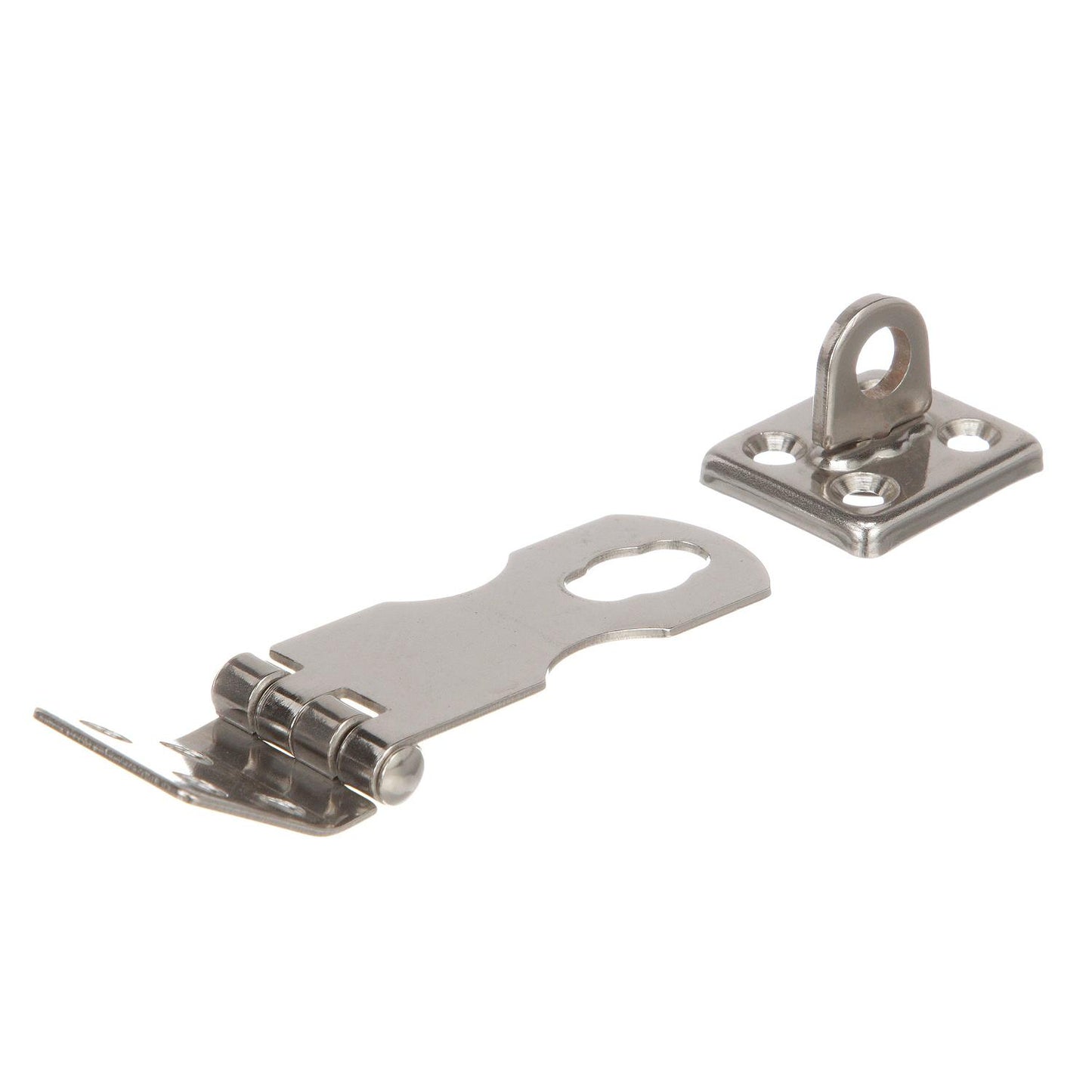 Seachoice Stainless Steel Swivel Eye Safety Hasp 1" x 2-3/4"