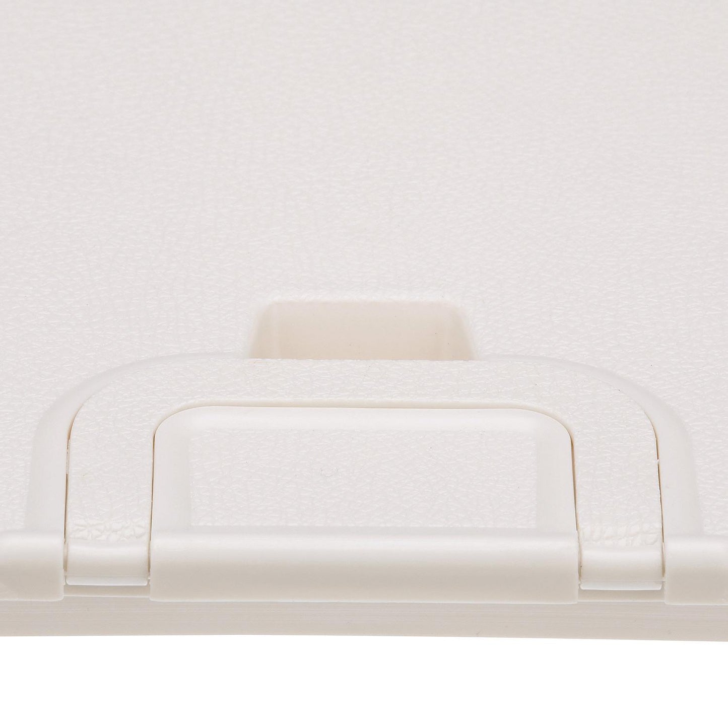 Seachoice 39181 Polypropylene Offshore Hatch - 7-3/8 Inch x 11-1/8 Inch ID - White