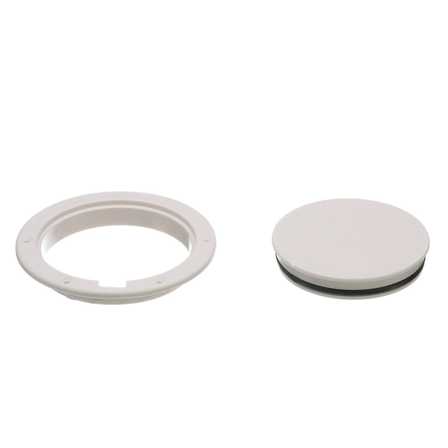 Seachoice Stainless Steel Nylon Insert Locknut, 10-24
