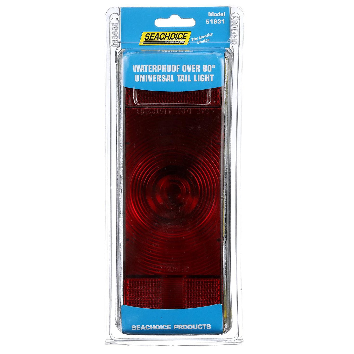 Seachoice Waterproof Over 80" Universal Tail Light
7-Function, Passenger Side