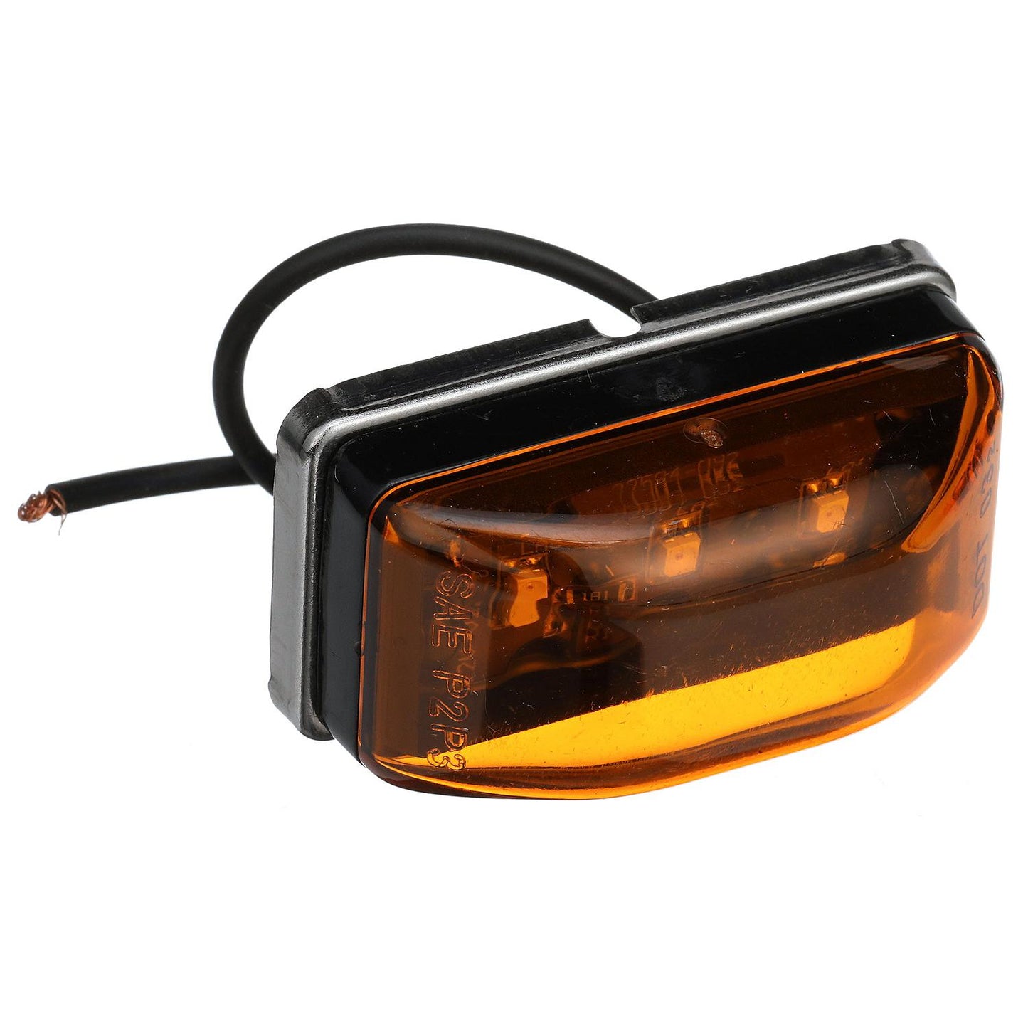 Seachoice Led Sealed Stud Mount Side Marker/Clearance Light
Amber