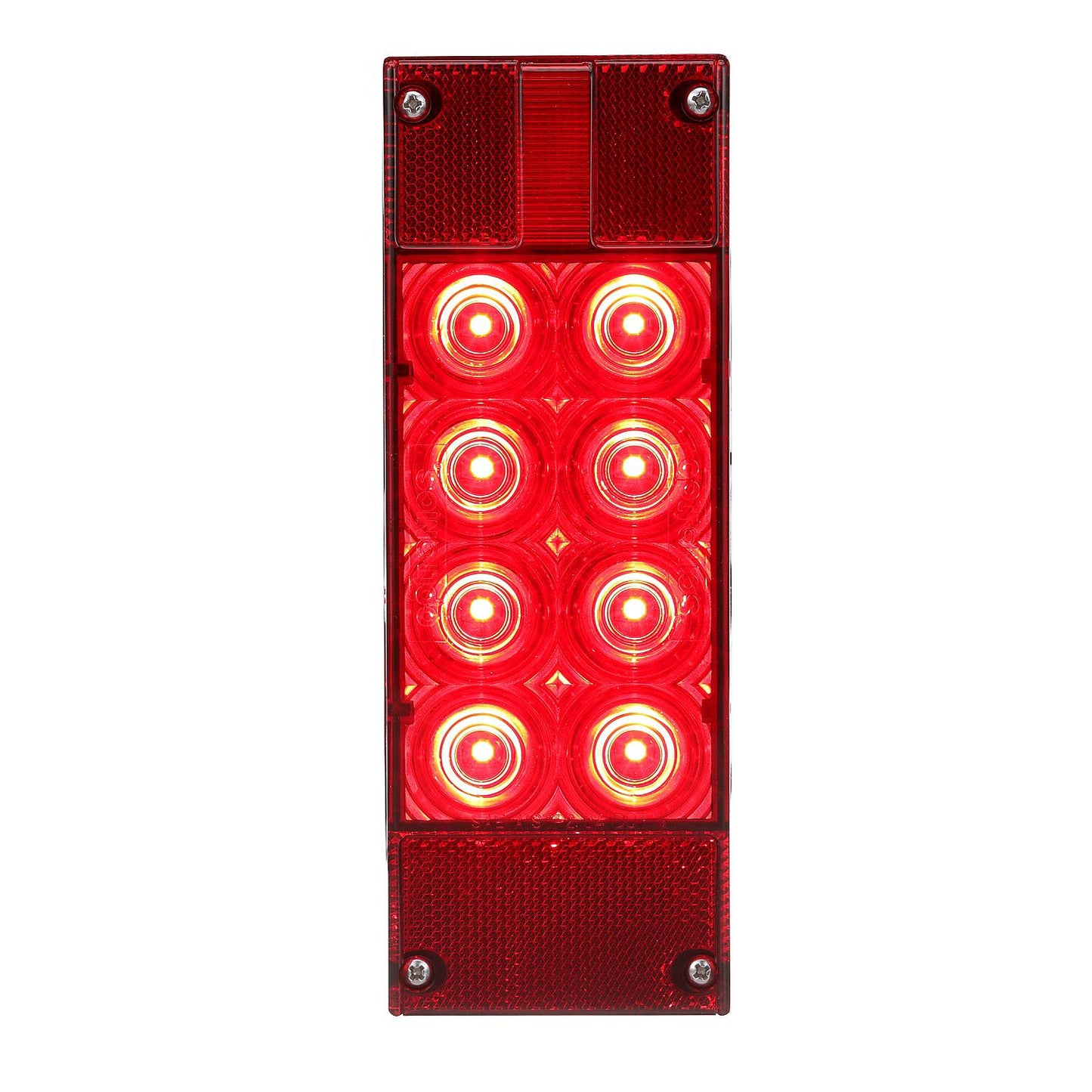 Seachoice 52791 LED Fleet Count Sealed Waterproof Tail Light, 7 Function Passenger Side