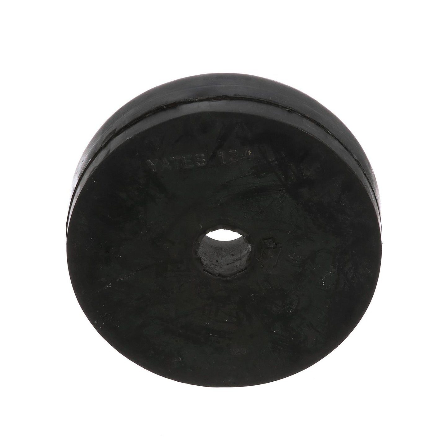 Seachoice Black Rubber Roller End Cap
3-1/2" Dia. X 1-5/16" W With 11/16" ID