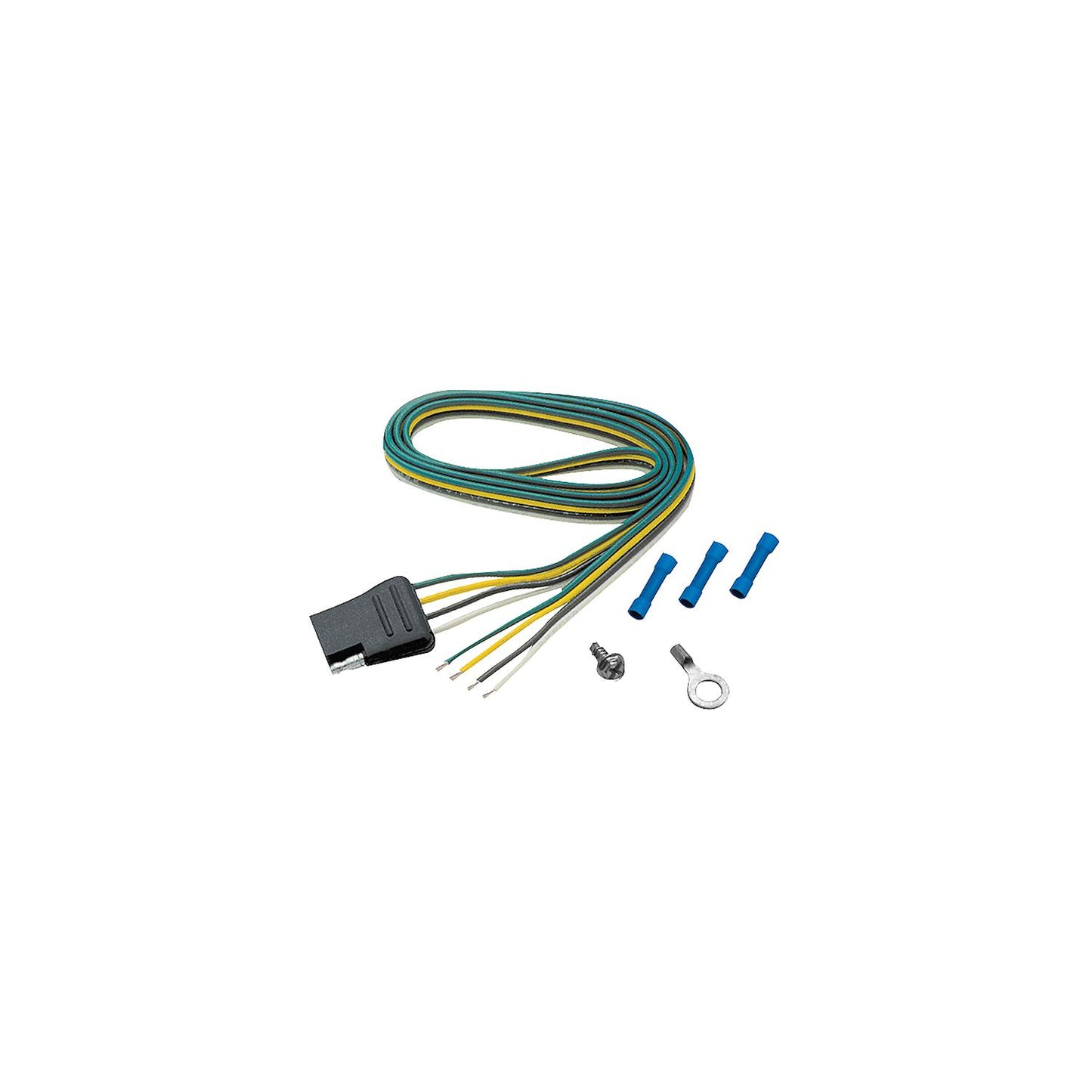 Seachoice 4-Way Flat Trailer Harness 48"
Car Side for 2-Wire Systems