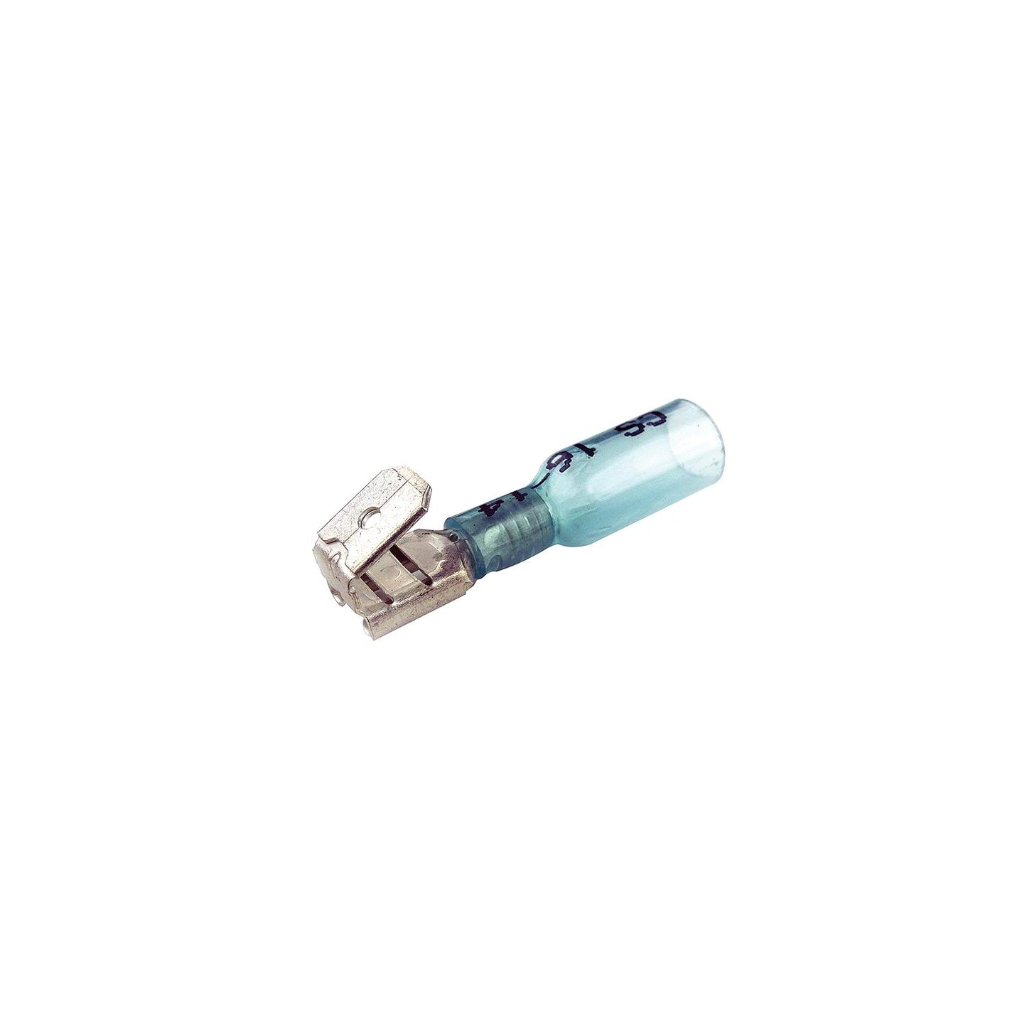 Seachoice 60329 Clear Seal 16-14 Ga. Quick-Disconnect Multi-Stack Heat-Shrink Connector, 25/Bag