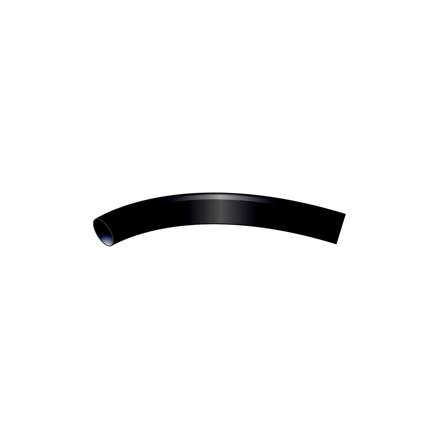 Seachoice Heat Shrink Vinyl Sleeve, 3/8" x 6" Black