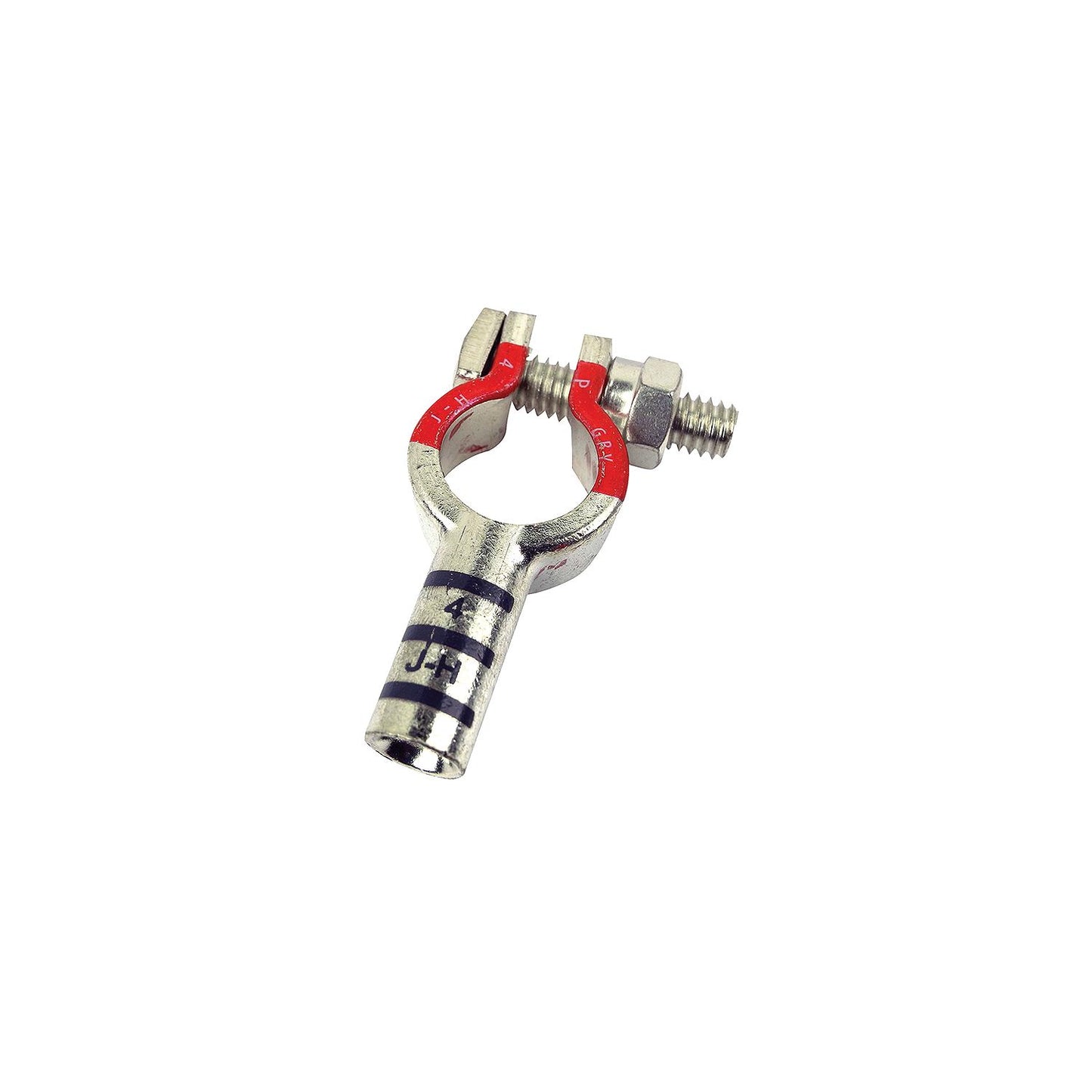 Seachoice Battery Terminal - Post Top Style
4 Gauge - Positive