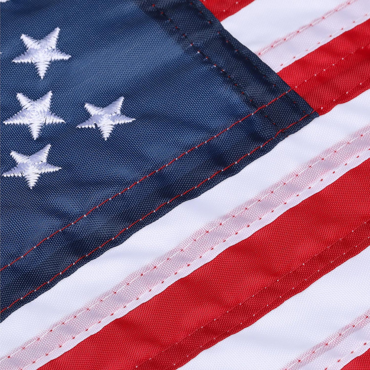 Seachoice 78211 12" x 18" Deluxe Sewn U.S. Flag (Restricted from sale into MN)