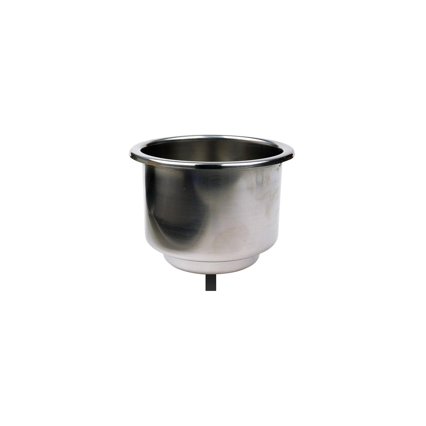 Seachoice 769420 Stainless-Steel Drink Holder With 5/8" Drain