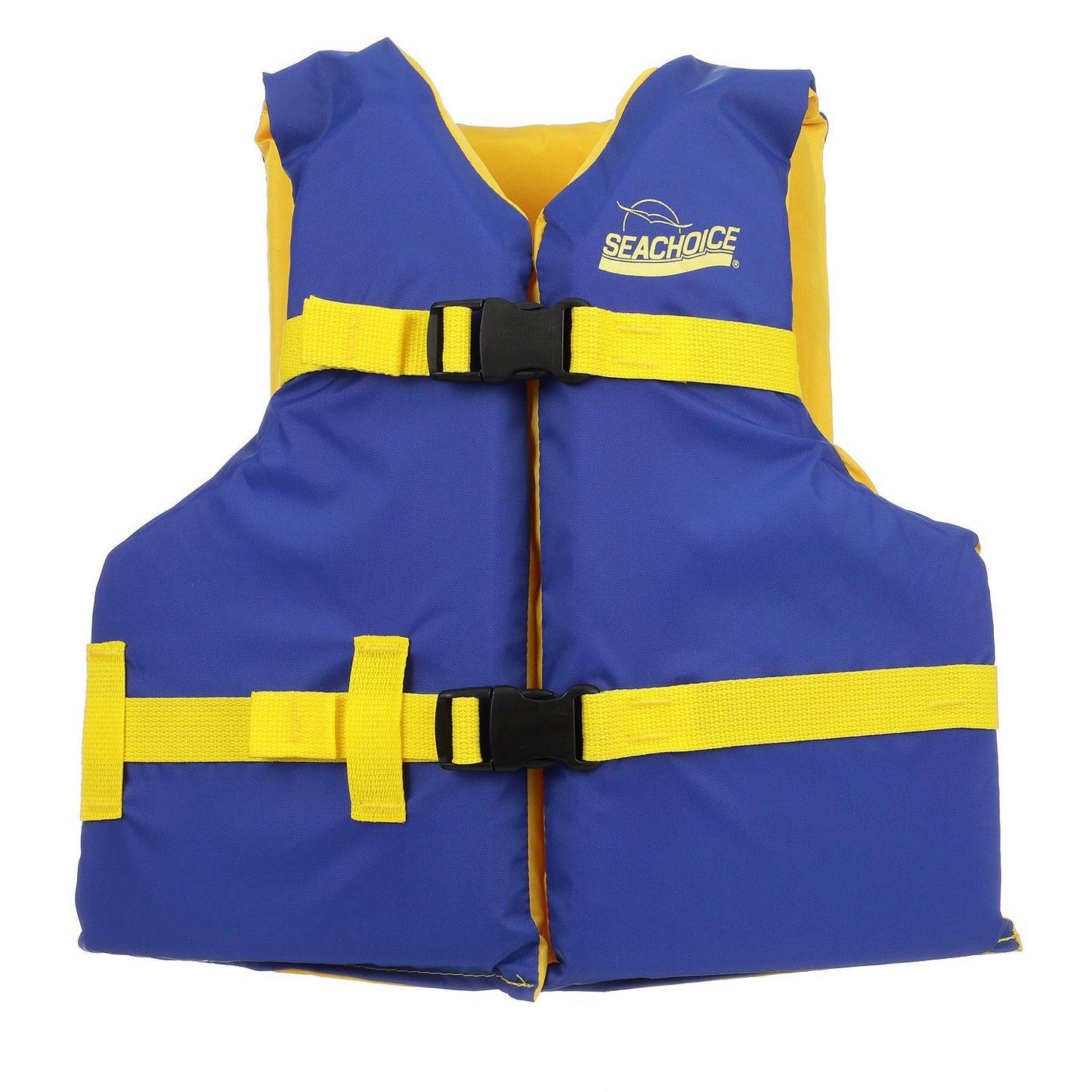 Seachoice 86180 Deluxe General Purpose Life Vest
Blue/Yellow, Youth