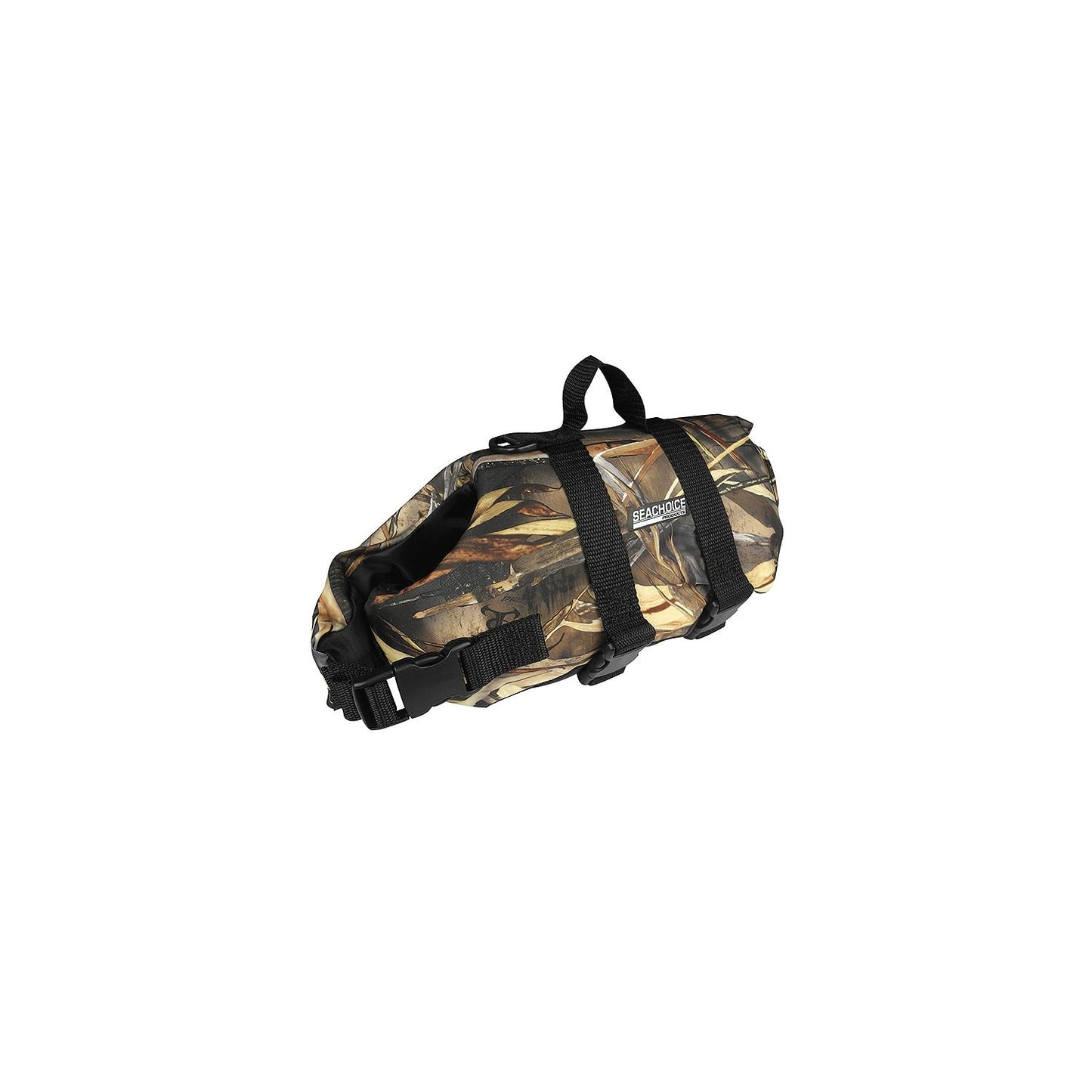 Seachoice 86490 Dog Life Vest - Camo, Lg