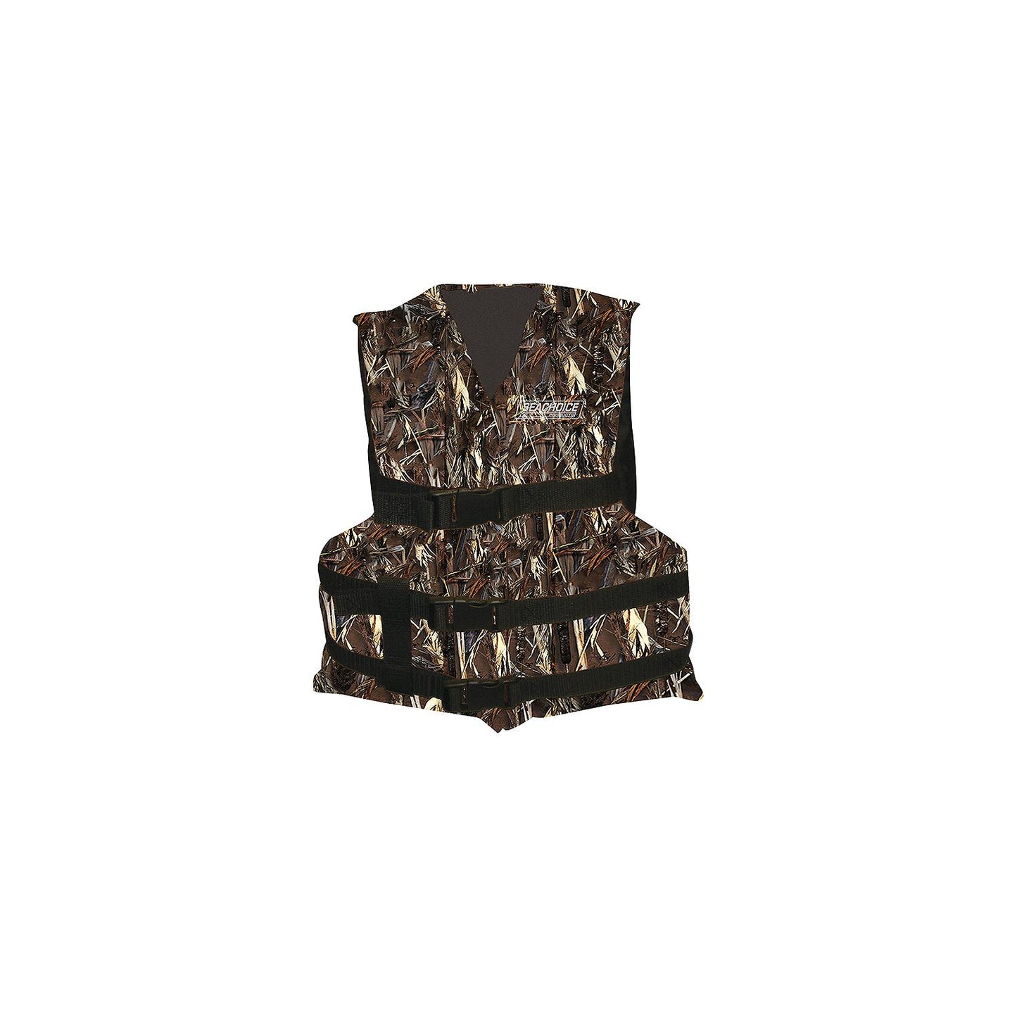 Seachoice 86550 Type III General Purpose Vest - Camouflage, Adult