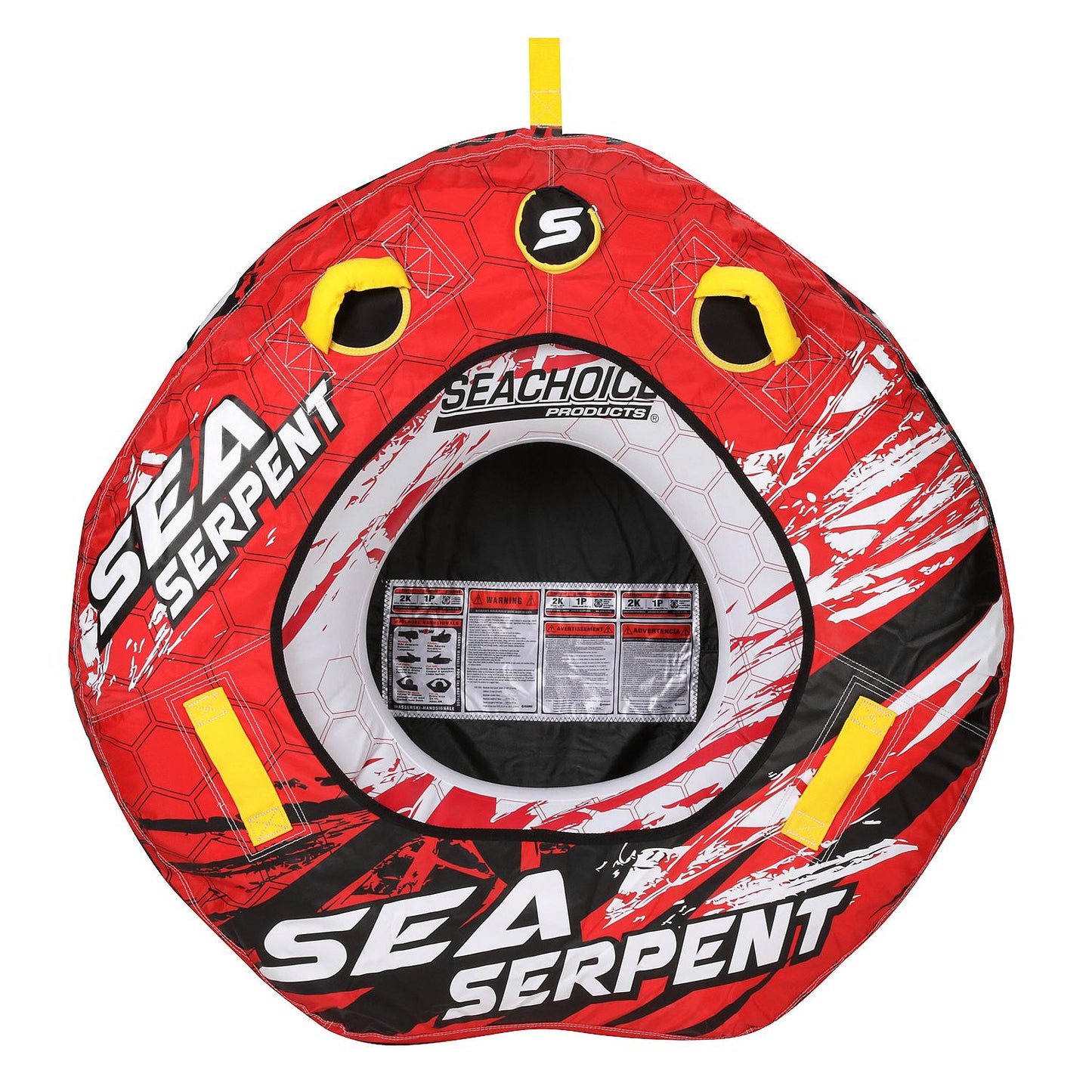 Seachoice Sea-Serpent Open Top Tube, 1 Rider