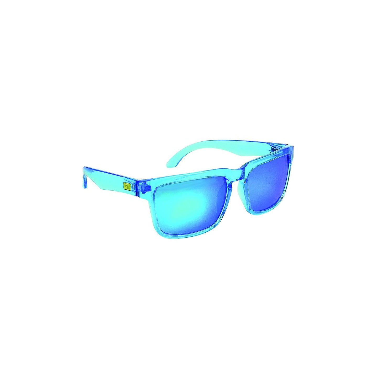 Yachter's Choice 43616 "Kauai" Polarized Sunglasses Blue Frame, Blue Mirror