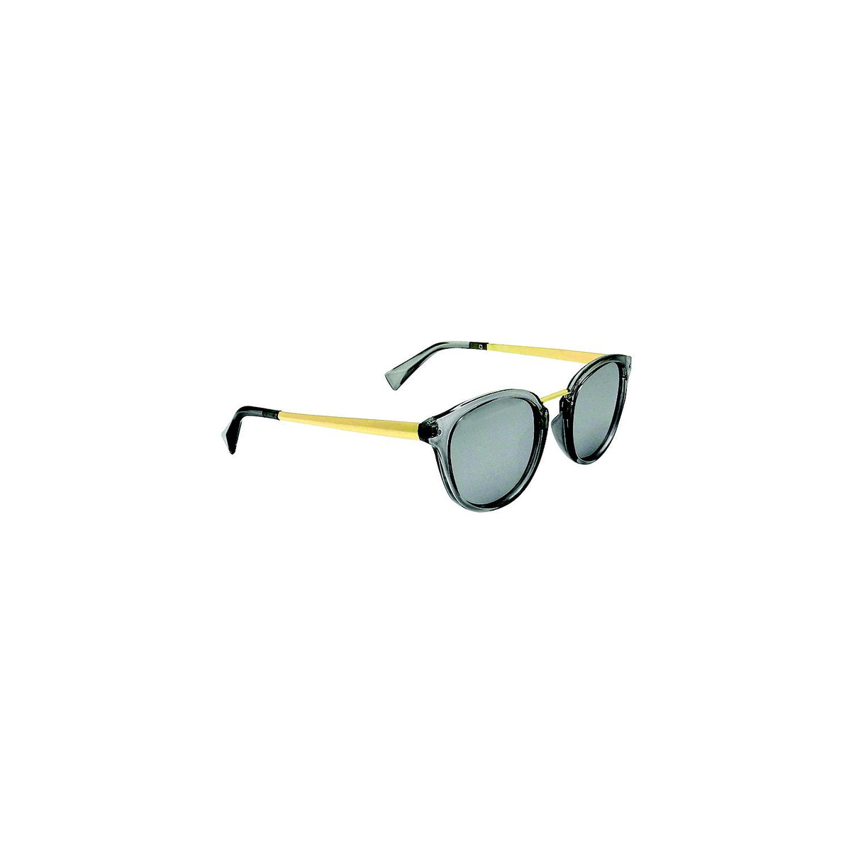 Yachter's Choice 45042 "Laguna" Polarized Sunglasses Gray/Gold Frame, Silver Mirror Lens-Supply Nautica