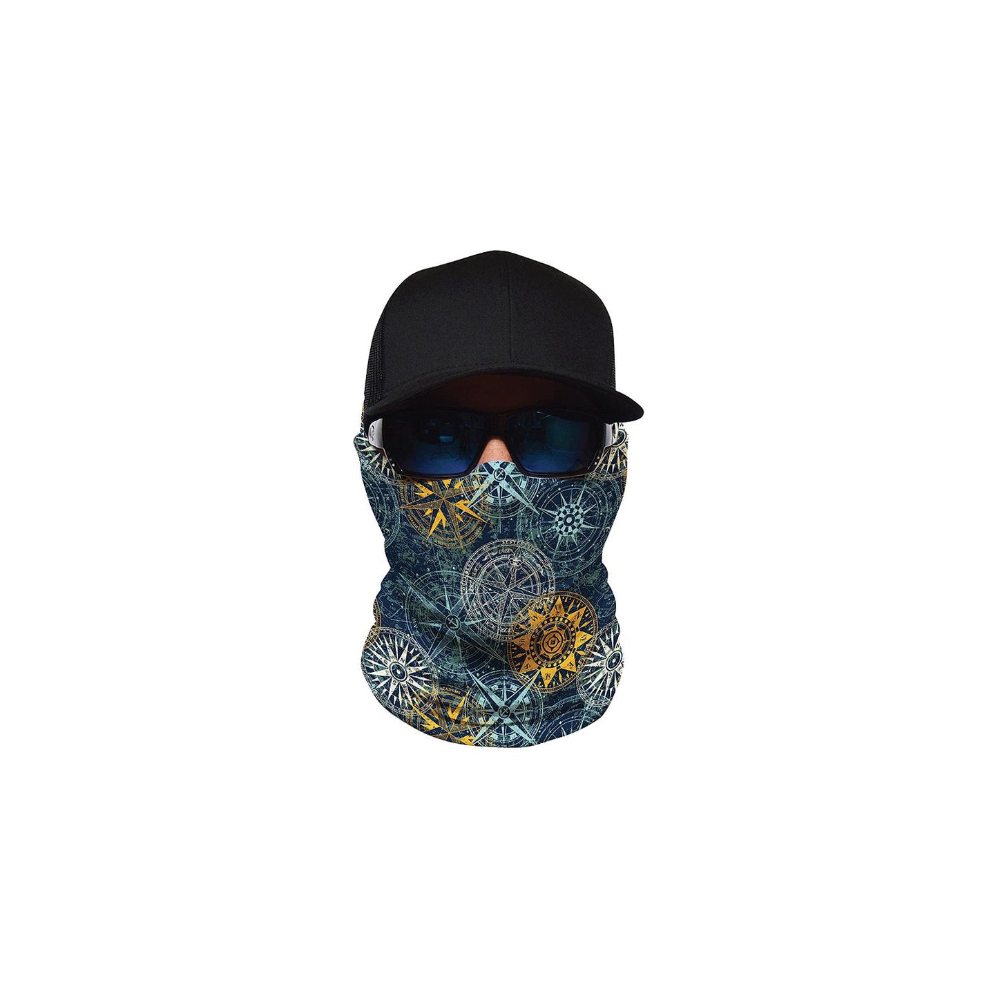 Yachter's Choice 48005 Face Guard, Compass Rose Design