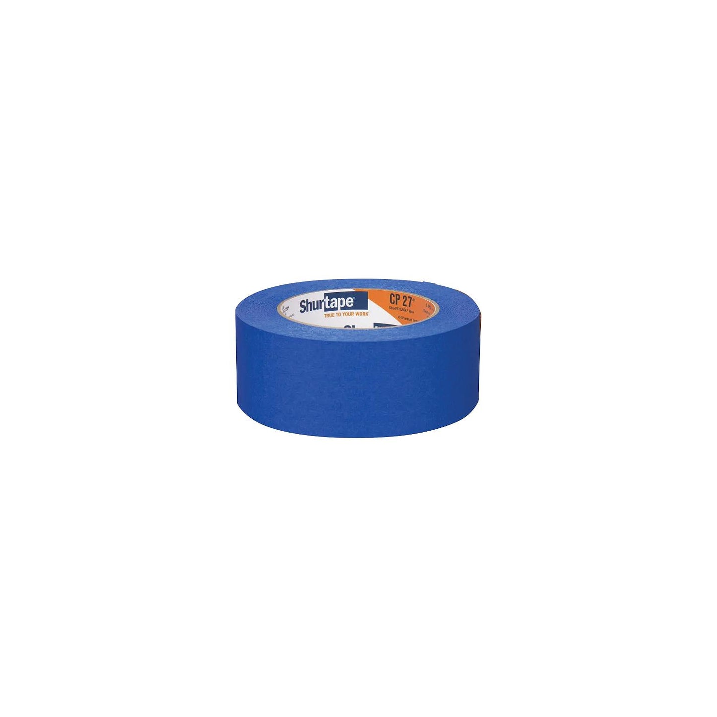Shurtape 202880 CP27 Shurrelease® 14-Day Blue Painter's Tape, 2" x 180', Blue