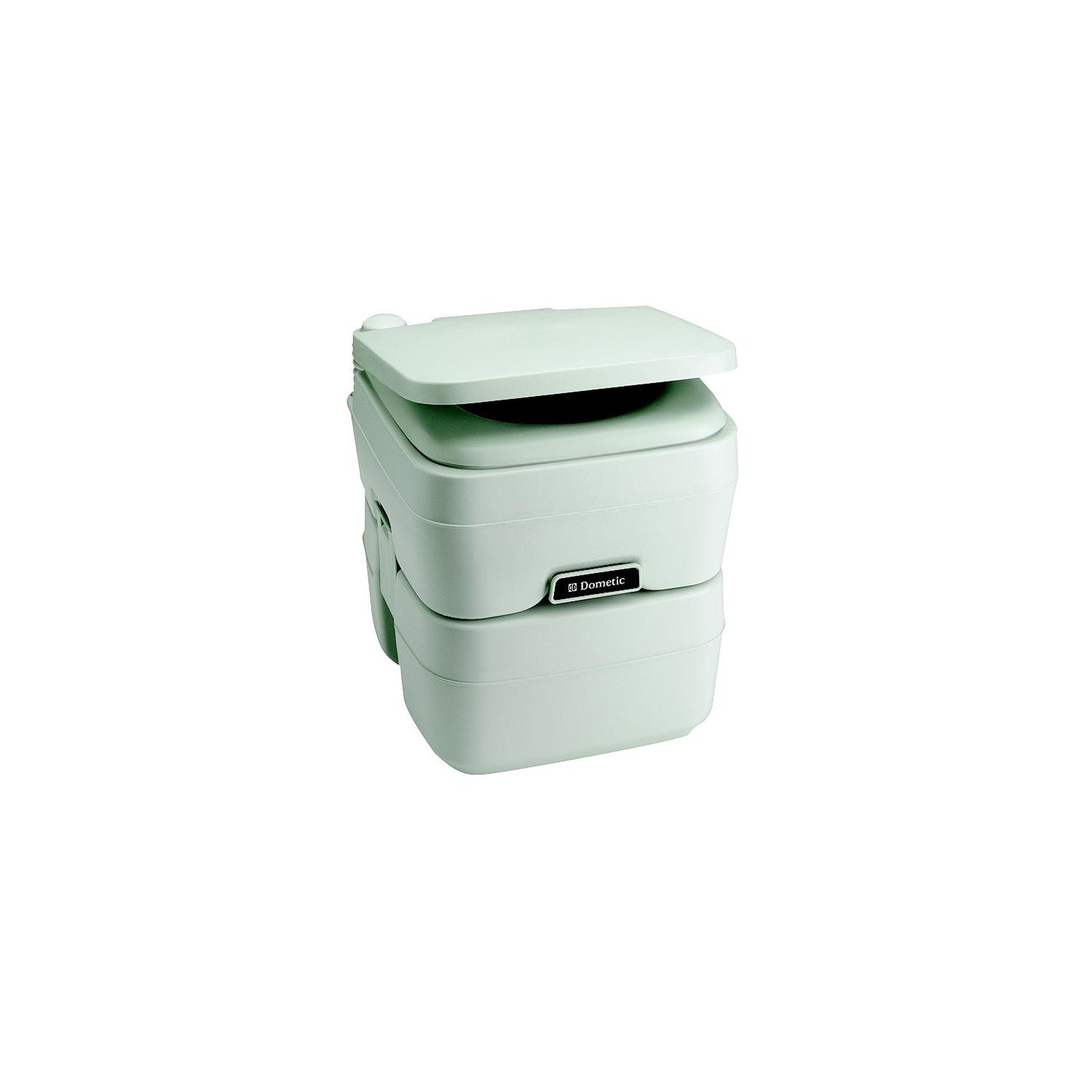 Dometic 5.0 Gallon SaniPottie 965MSD Portable Toilet With Mounting Brackets and 1.5" MSD Fittings