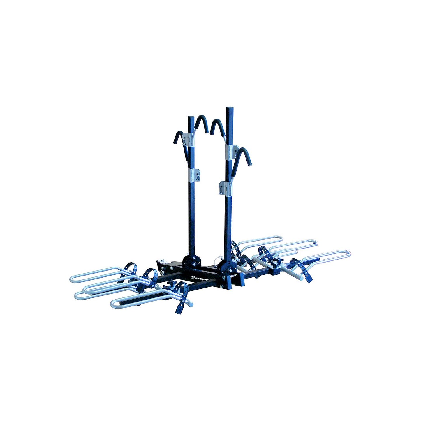 Swagman XTC4 Platform Bike Rack Fits 2" Hitch Receiver For Up To 4 Bikes (Includes Locking Hitch Receiver Pin and Security Cable)