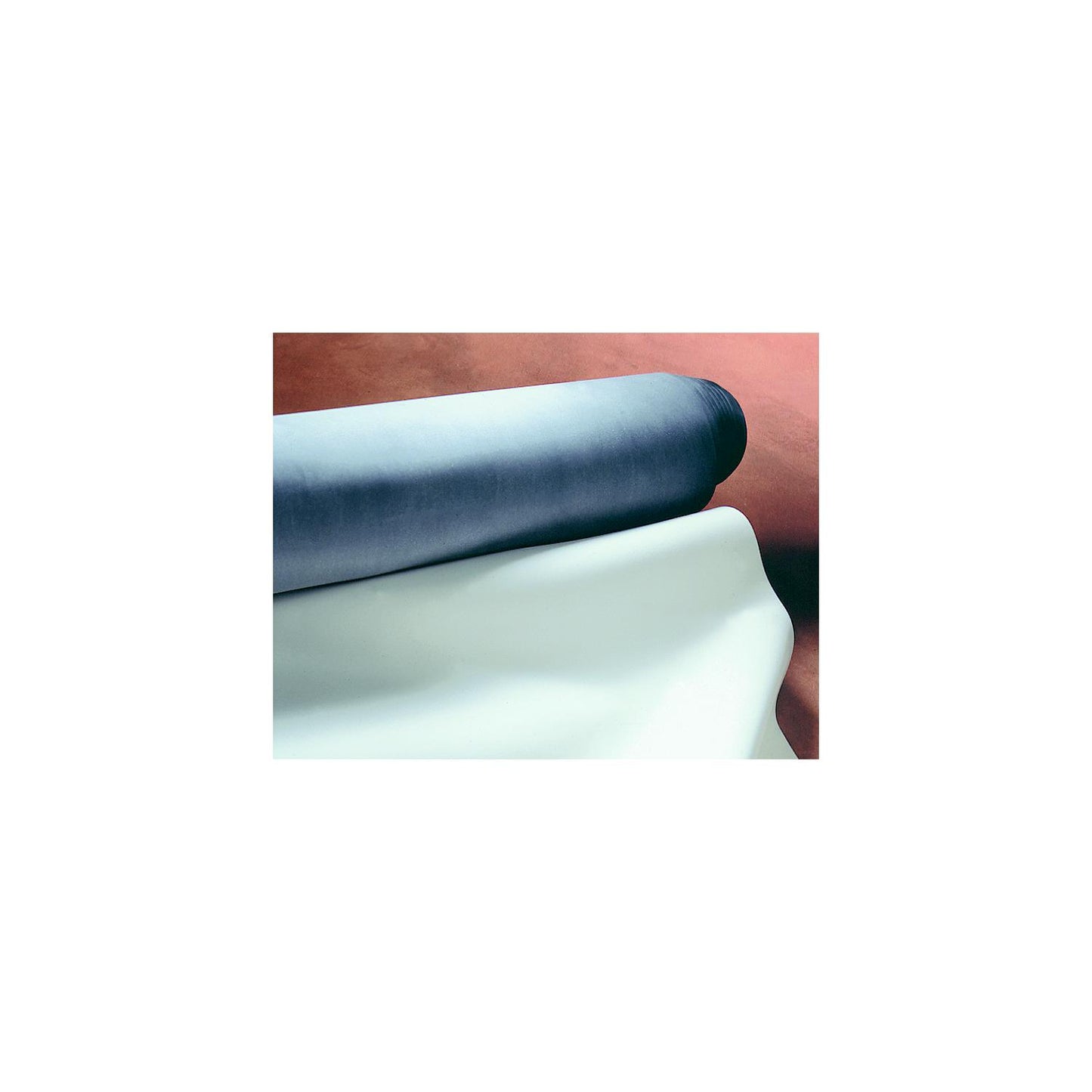 Dicor EP95W40 EPDM Rubber Roofing System, Polar White, 40' x 9'6"