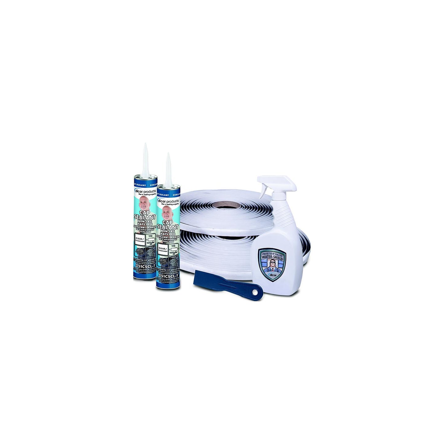 Dicor Seal-Tite™ Corner Seal, 1-1/4" Kit