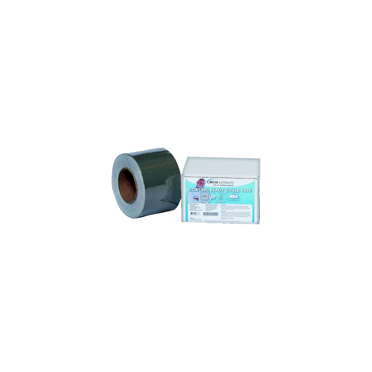 Dicor Coating-Ready Cover Tape