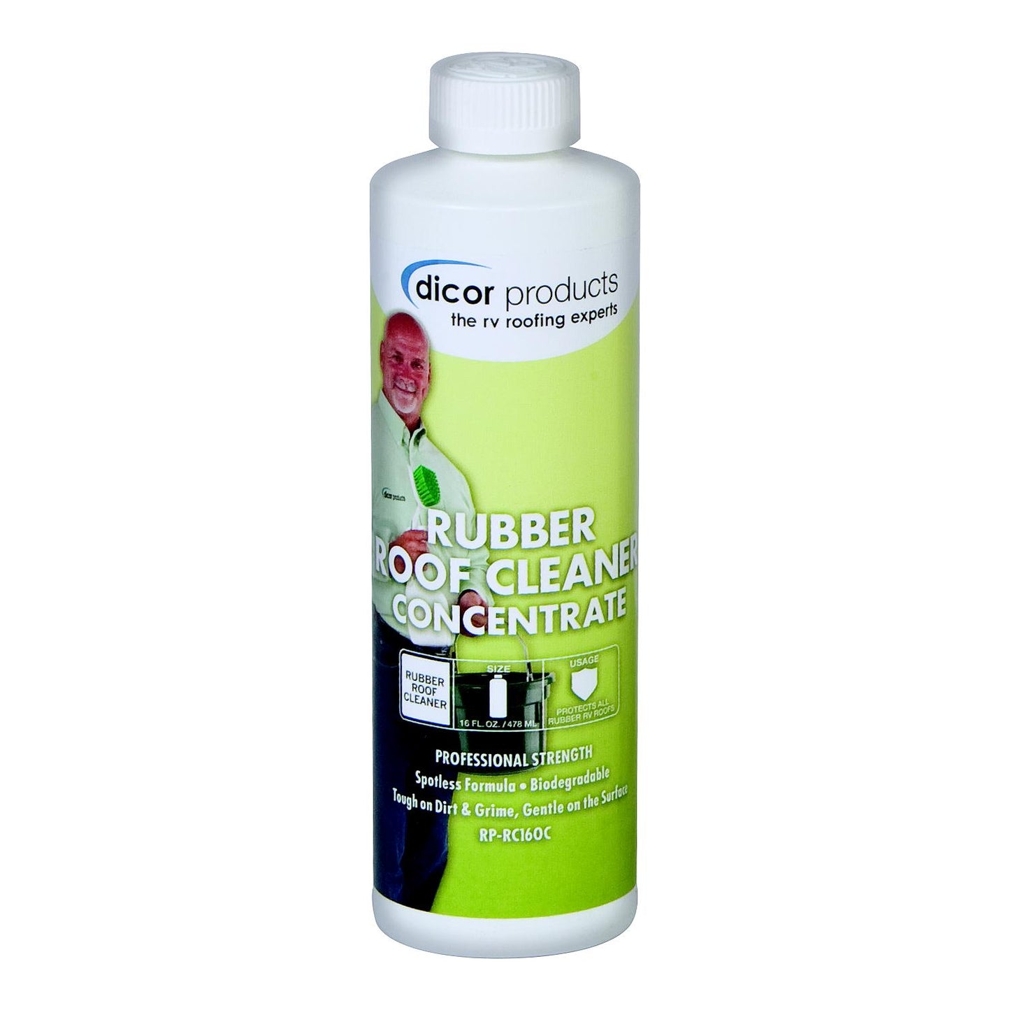 Dicor Rubber Roof Cleaner, Gal.