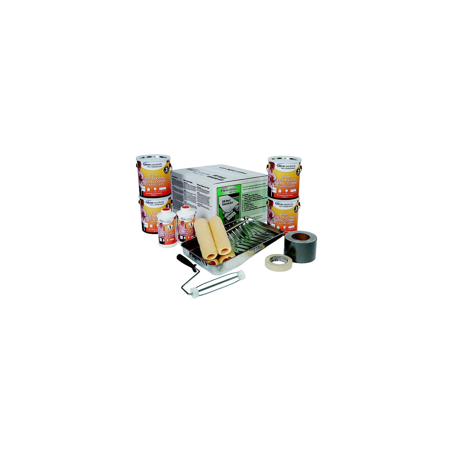 Dicor Roof Renew Kit, White